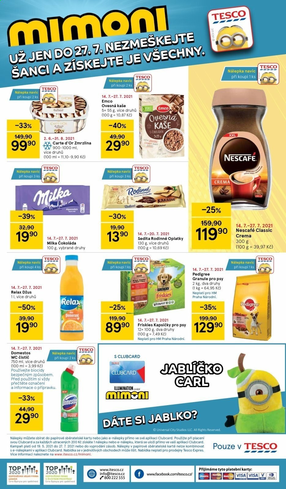 Leták TESCO - 14.7.2021 - 20.7.2021. Strana 20