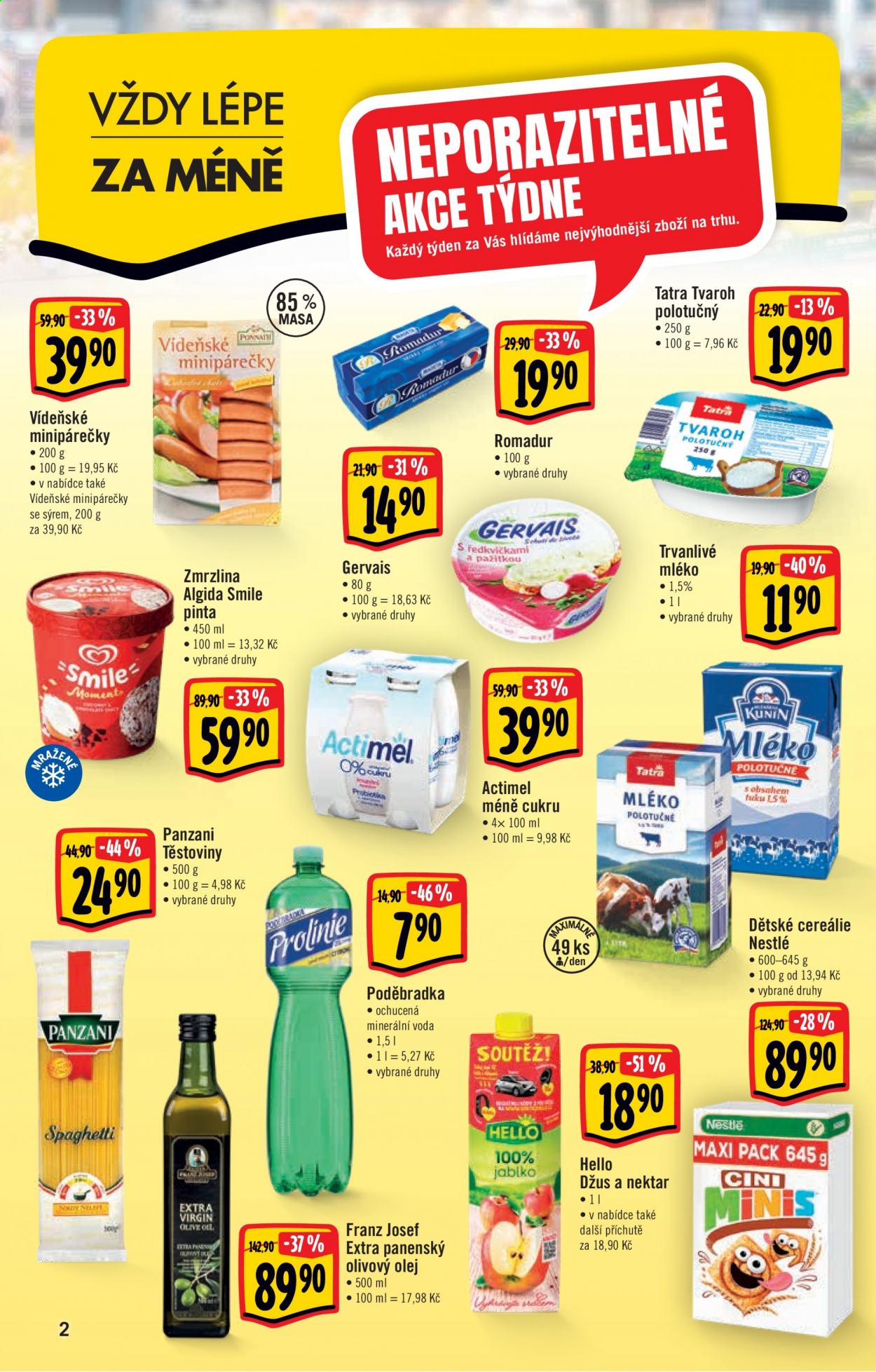 Leták Albert Hypermarket - 14.7.2021 - 20.7.2021. Strana 2