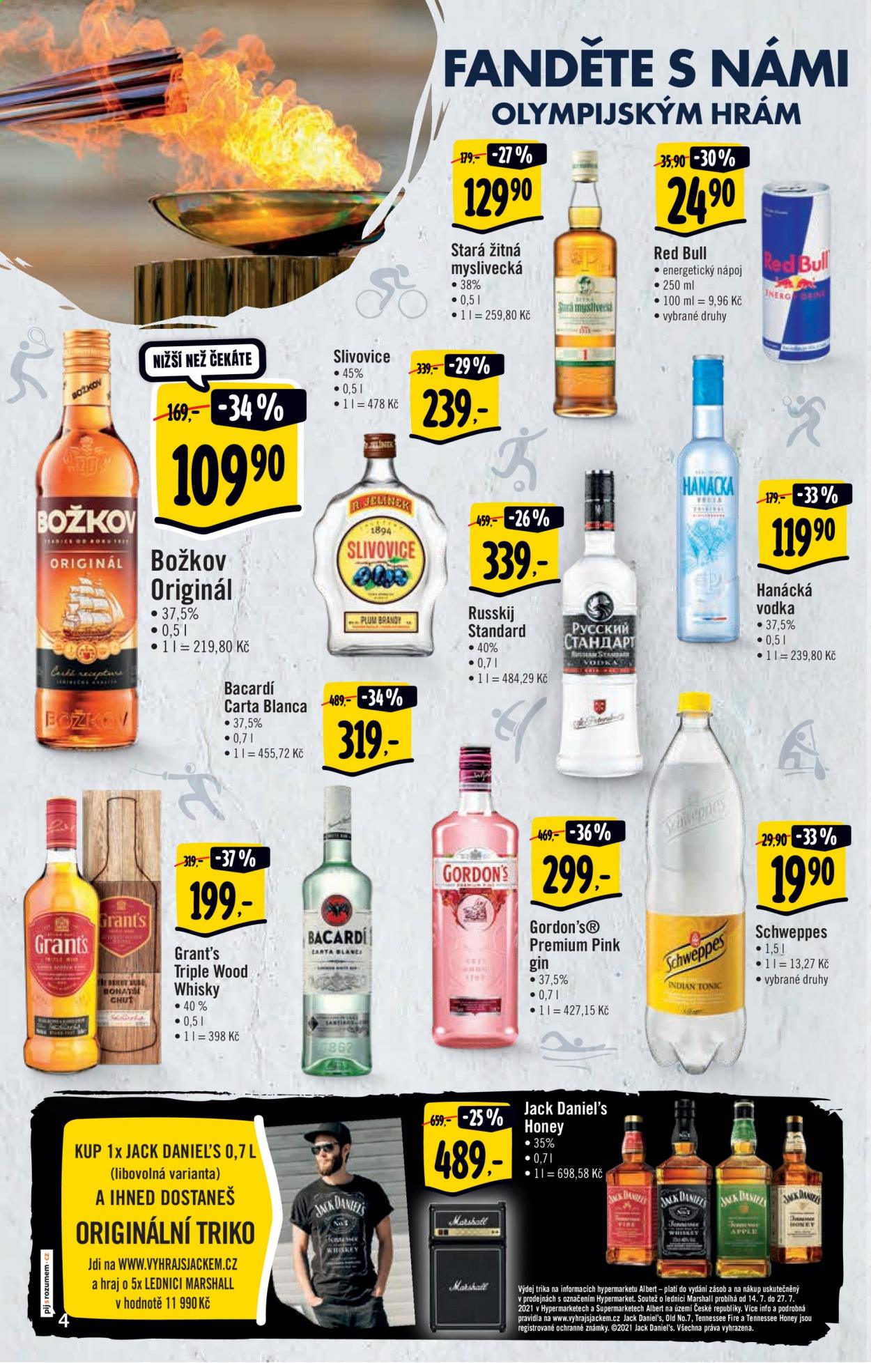 Leták Albert Hypermarket - 14.7.2021 - 20.7.2021. Strana 4