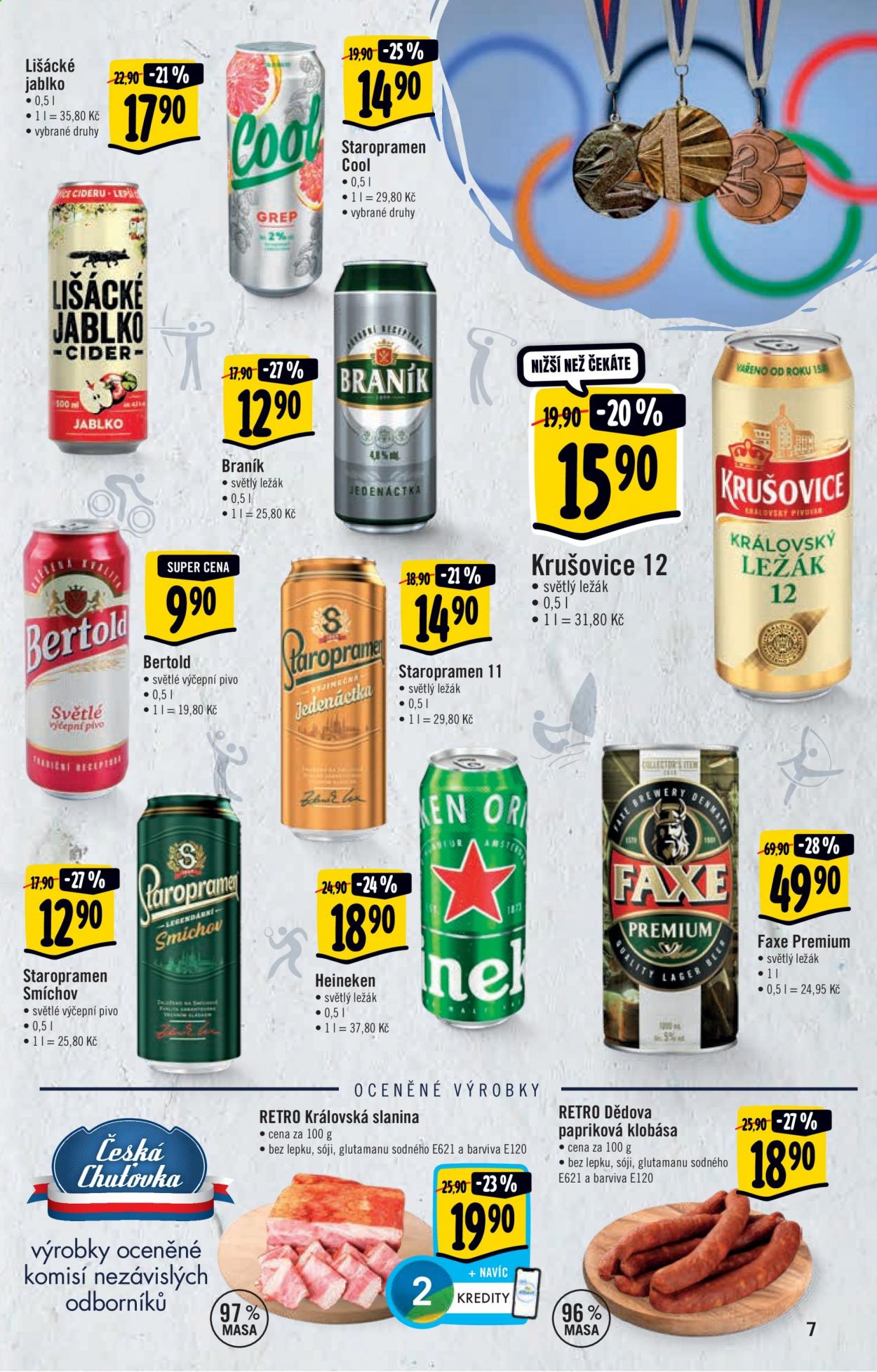 Leták Albert Hypermarket - 14.7.2021 - 20.7.2021. Strana 7