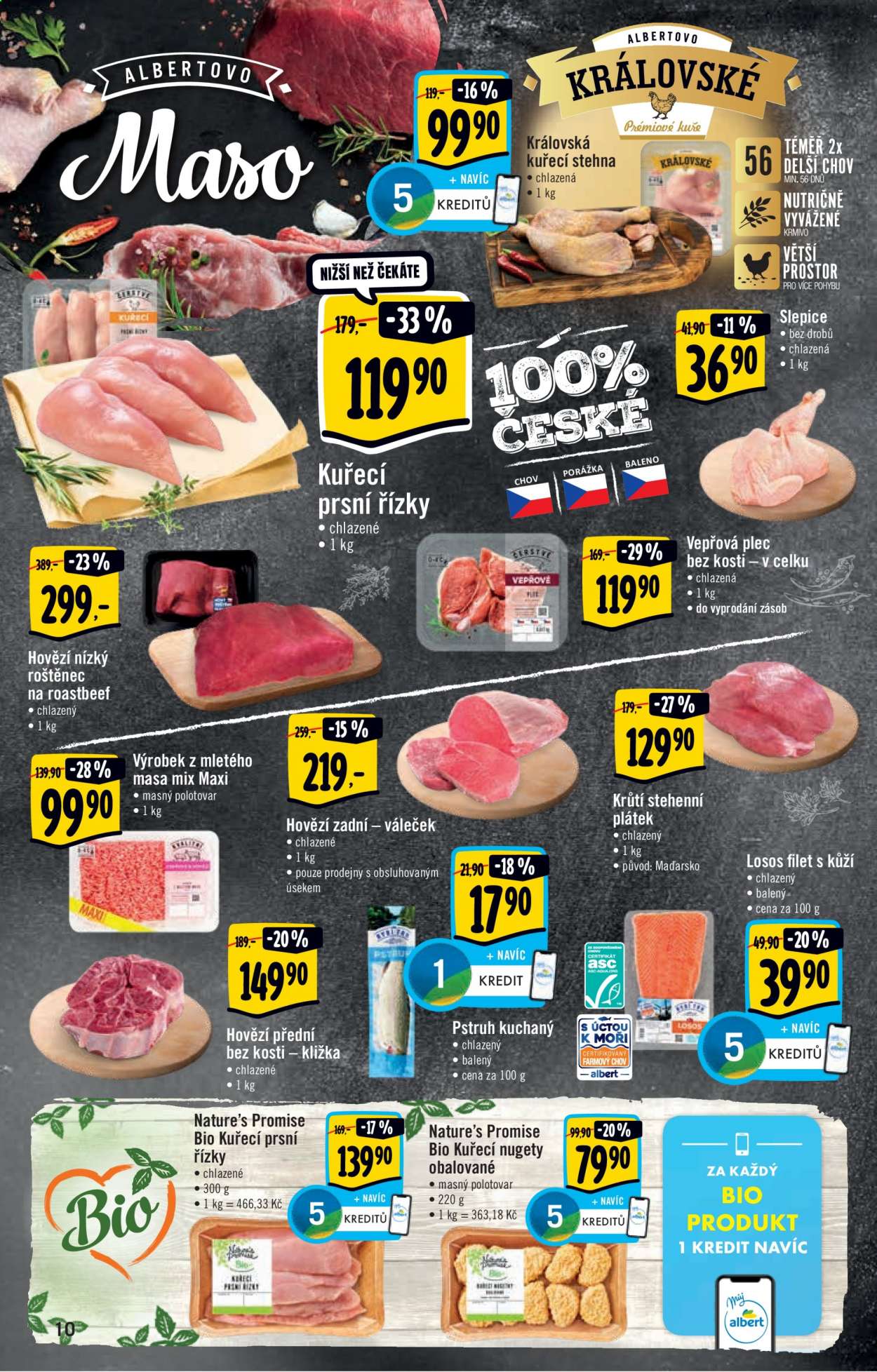 Leták Albert Hypermarket - 14.7.2021 - 20.7.2021. Strana 10