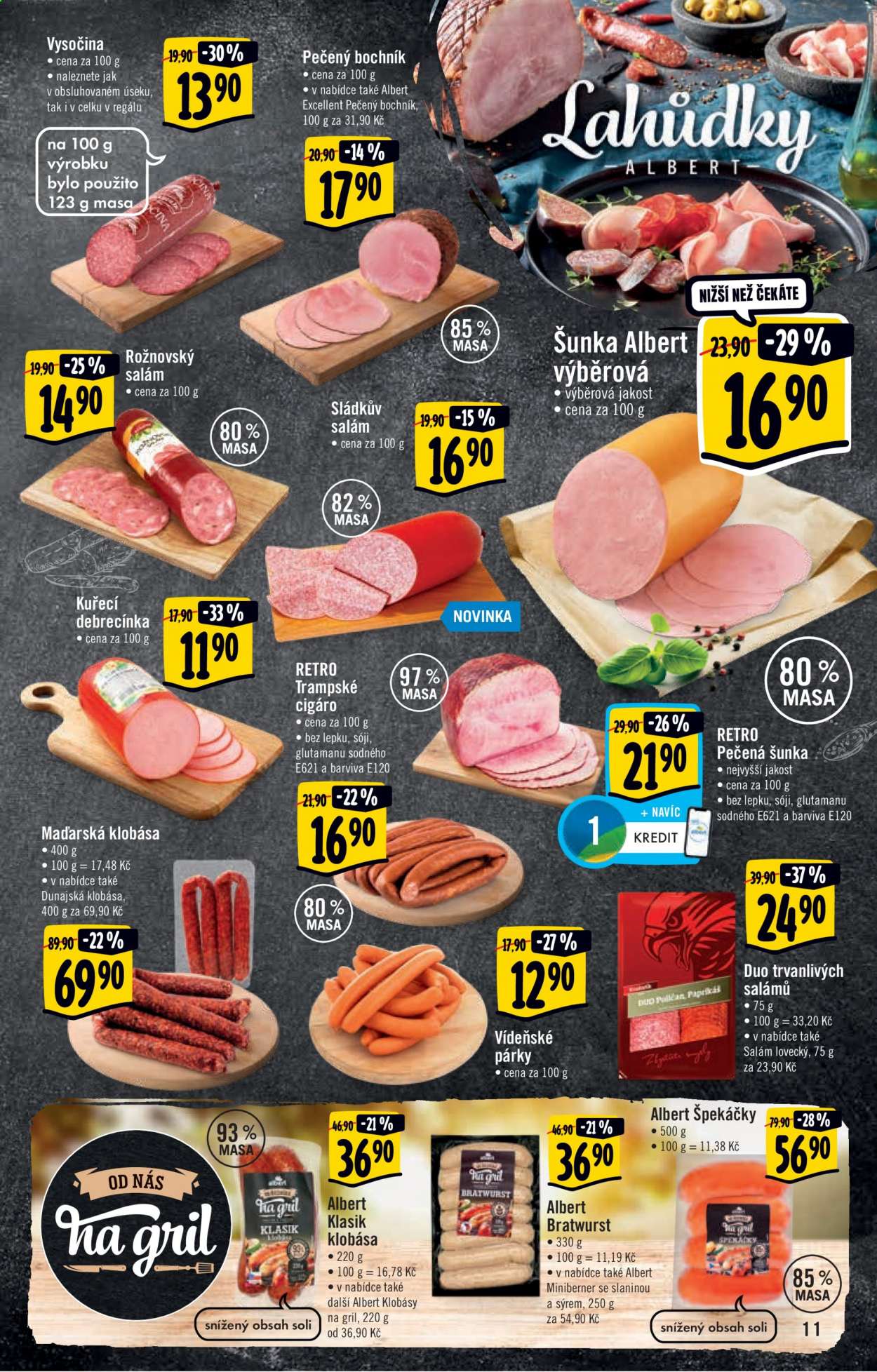 Leták Albert Hypermarket - 14.7.2021 - 20.7.2021. Strana 11