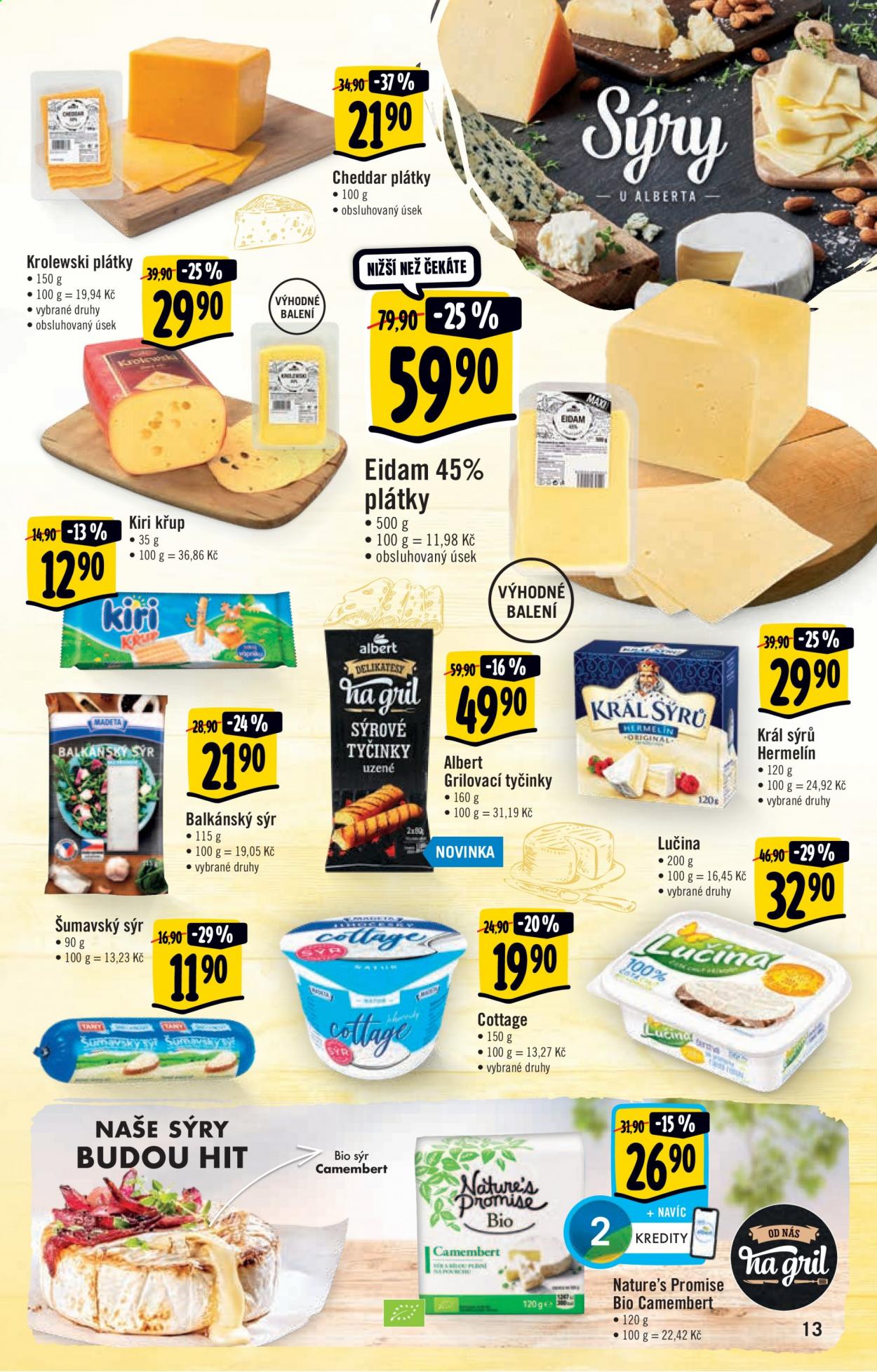 Leták Albert Hypermarket - 14.7.2021 - 20.7.2021. Strana 13