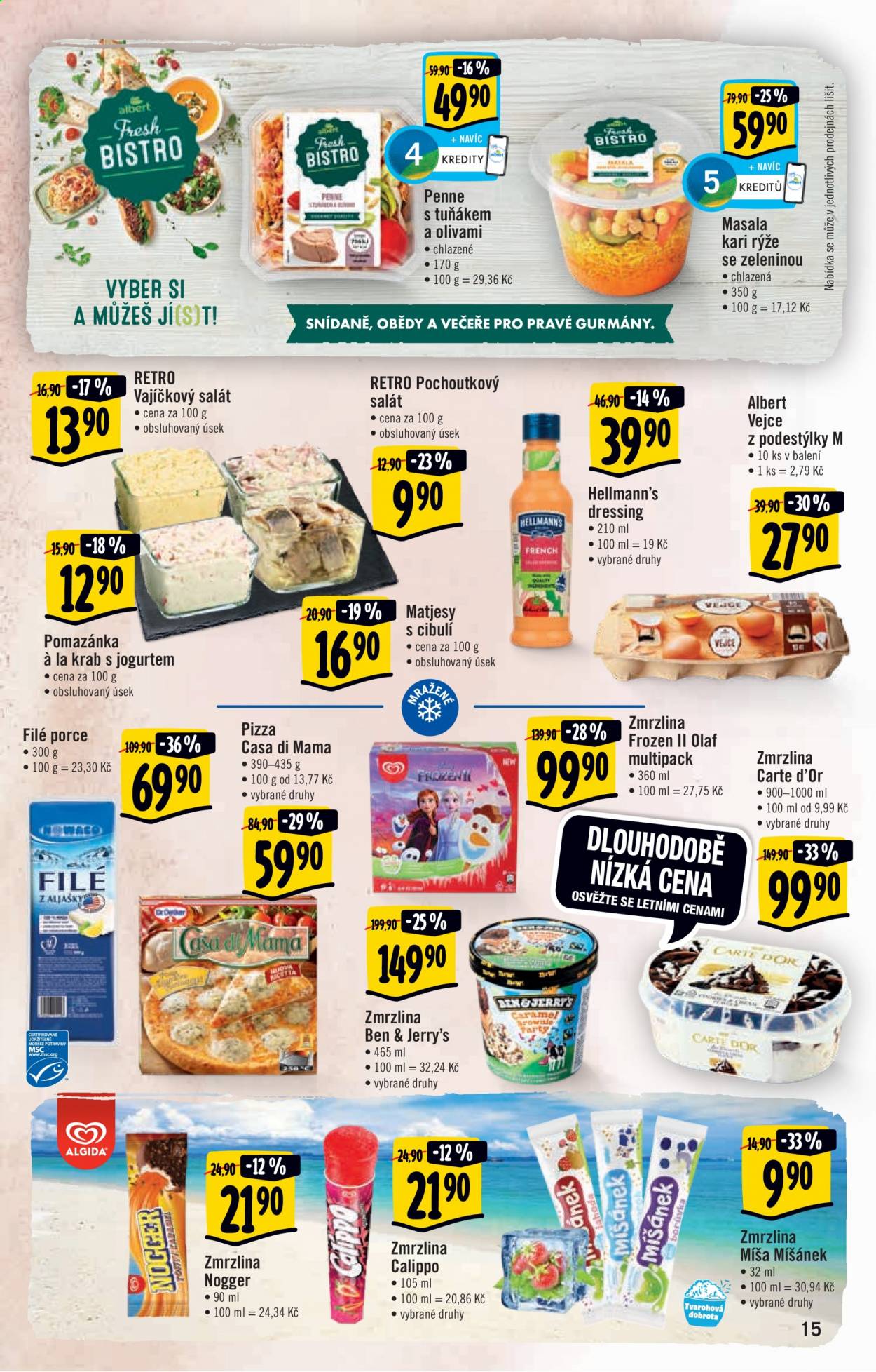 Leták Albert Hypermarket - 14.7.2021 - 20.7.2021. Strana 15