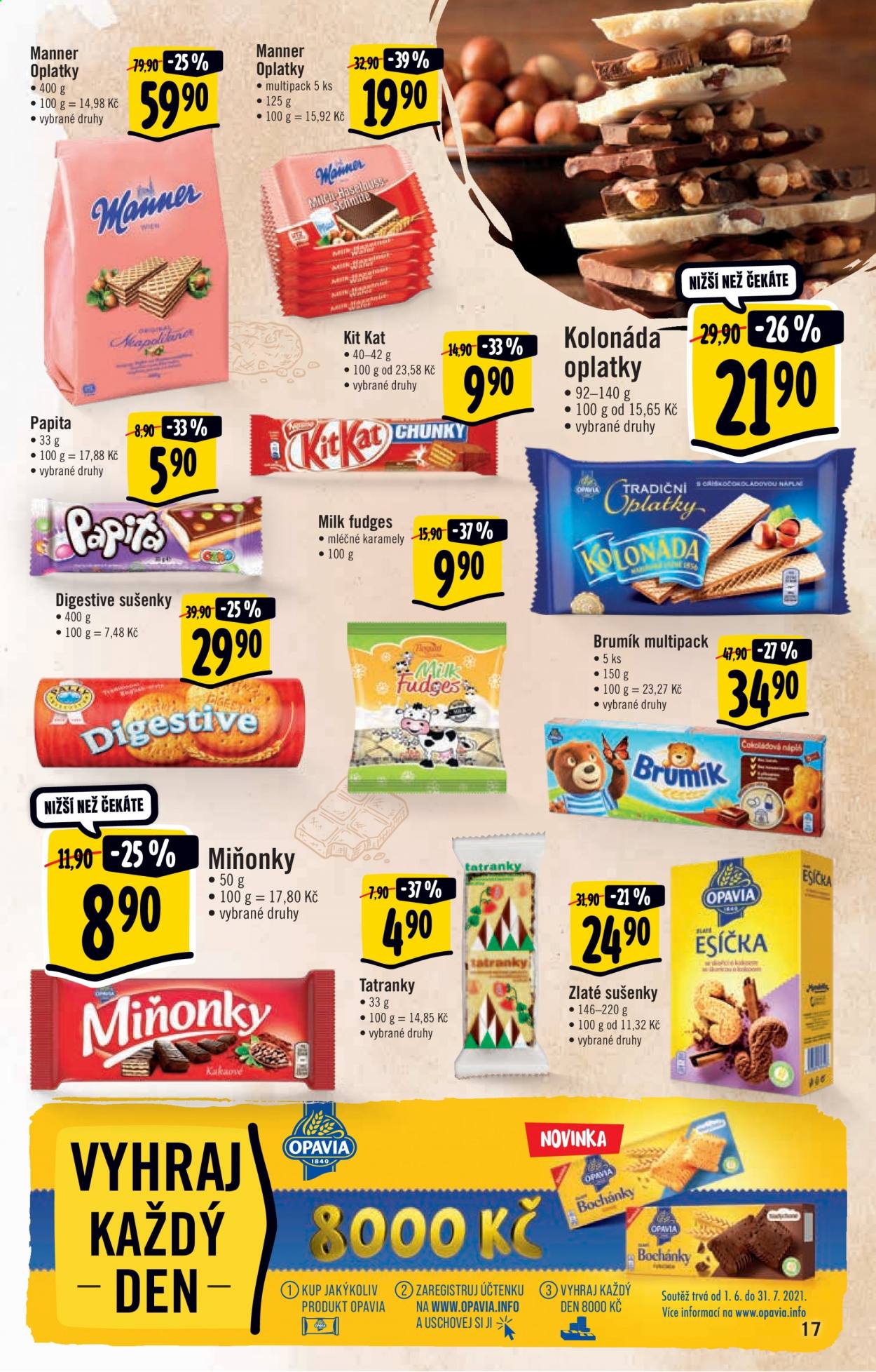 Leták Albert Hypermarket - 14.7.2021 - 20.7.2021. Strana 17