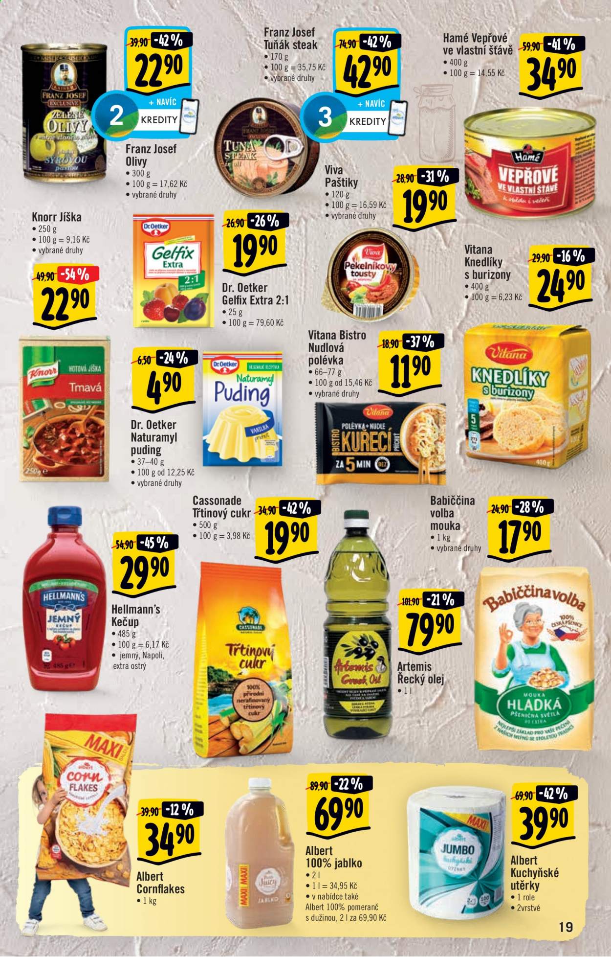 Leták Albert Hypermarket - 14.7.2021 - 20.7.2021. Strana 19