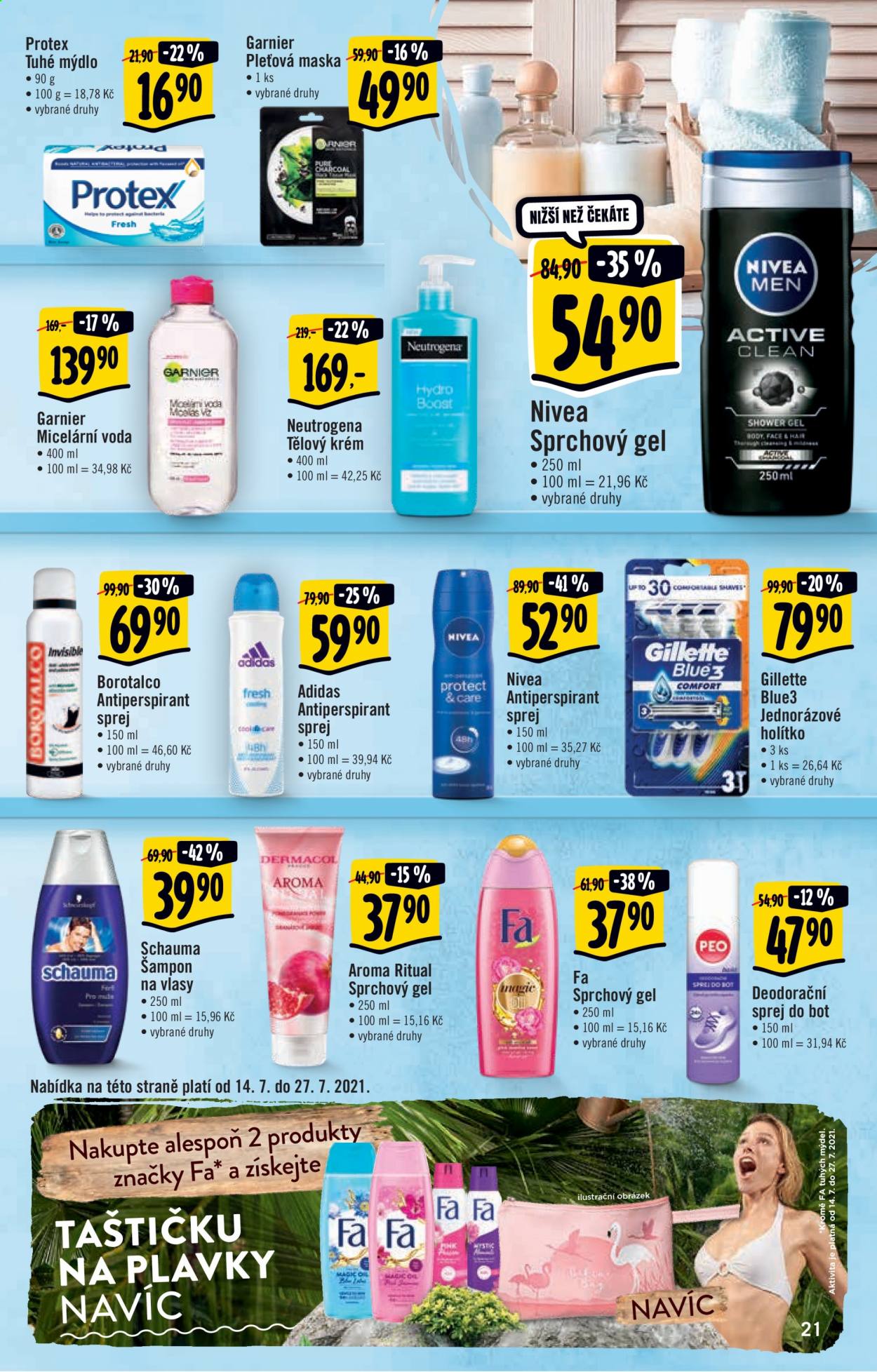 Leták Albert Hypermarket - 14.7.2021 - 20.7.2021. Strana 21
