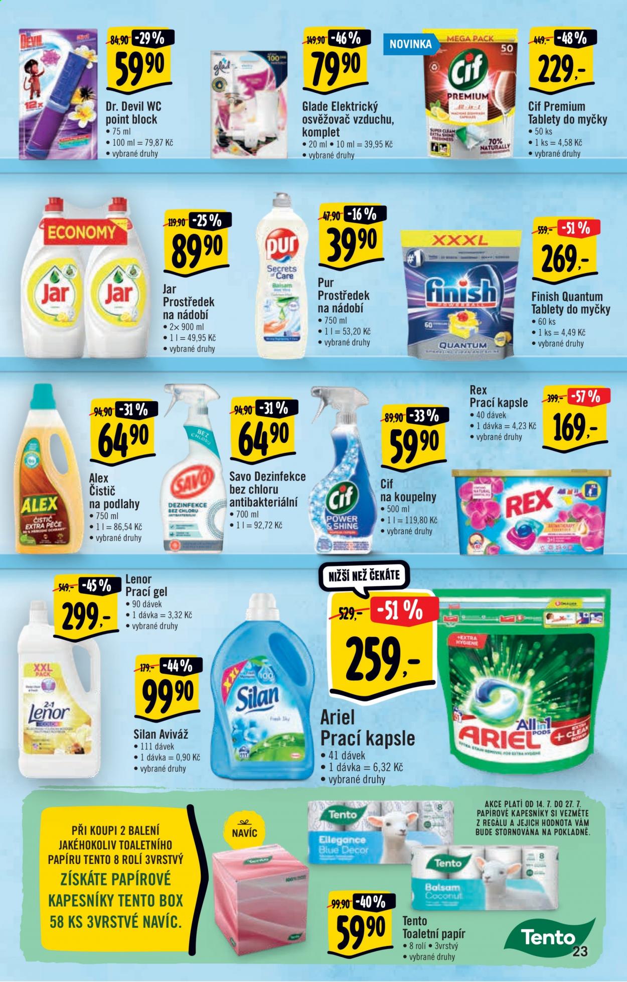 Leták Albert Hypermarket - 14.7.2021 - 20.7.2021. Strana 23