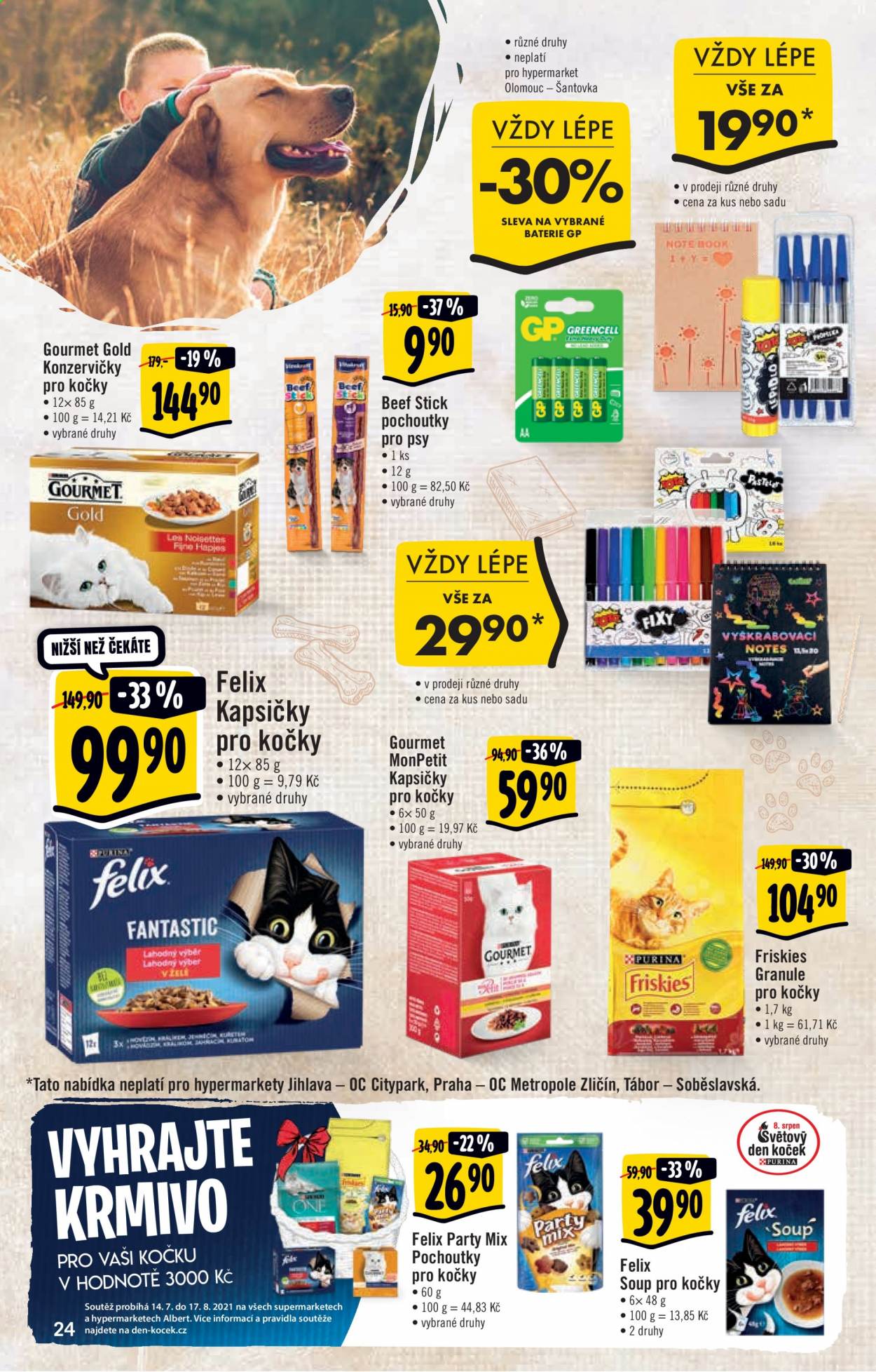 Leták Albert Hypermarket - 14.7.2021 - 20.7.2021. Strana 24