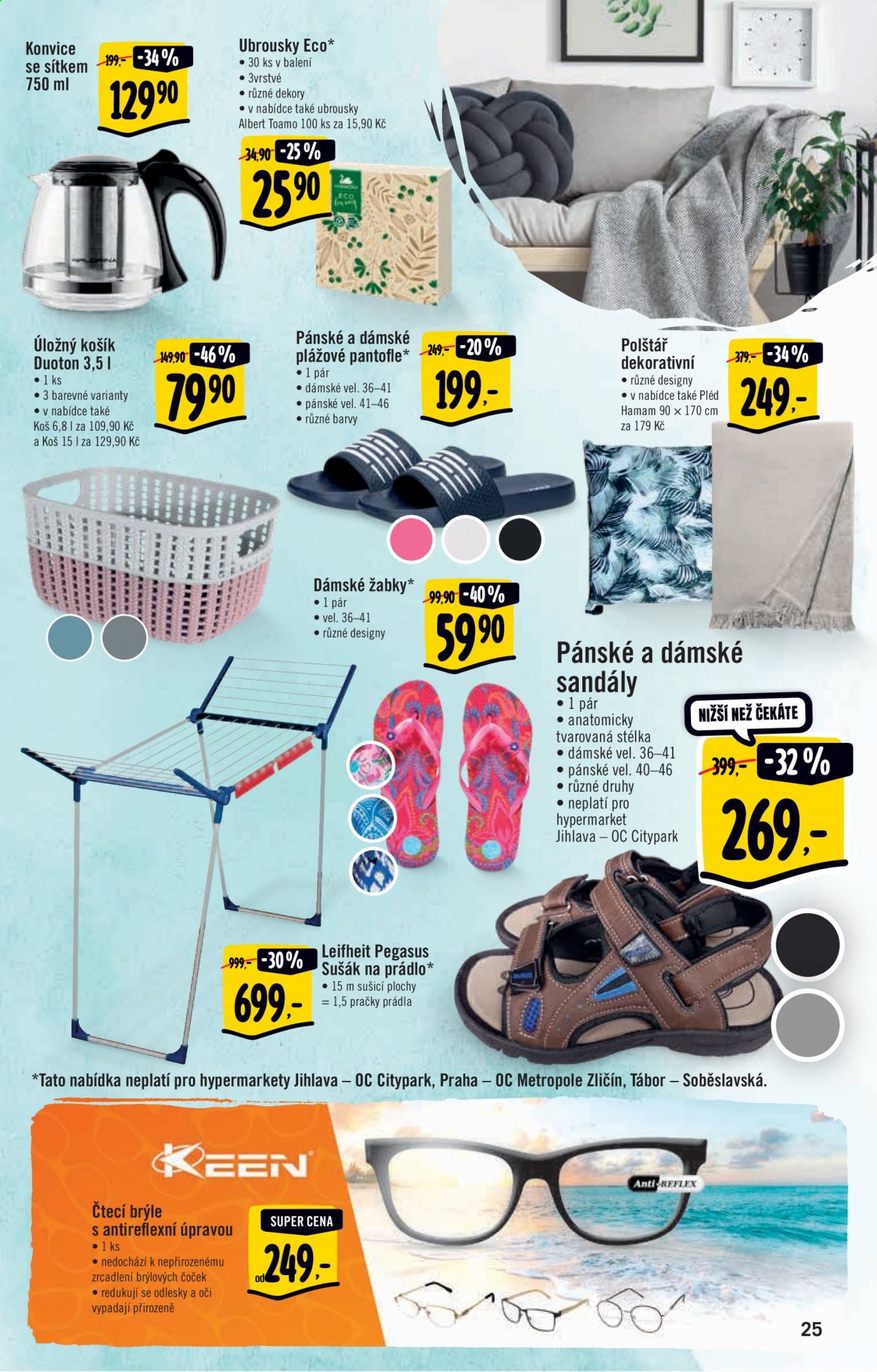 Leták Albert Hypermarket - 14.7.2021 - 20.7.2021. Strana 25