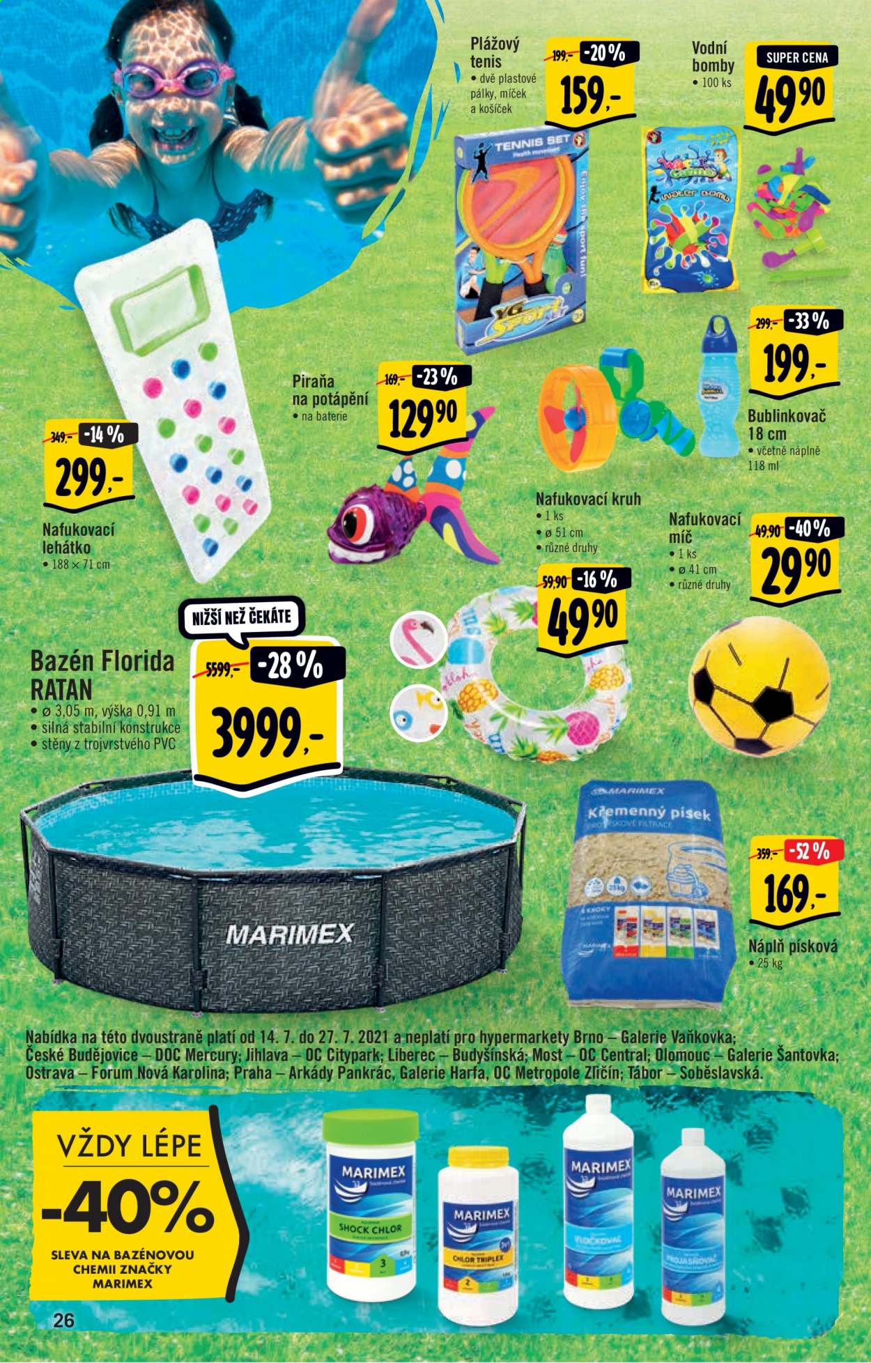 Leták Albert Hypermarket - 14.7.2021 - 20.7.2021. Strana 26
