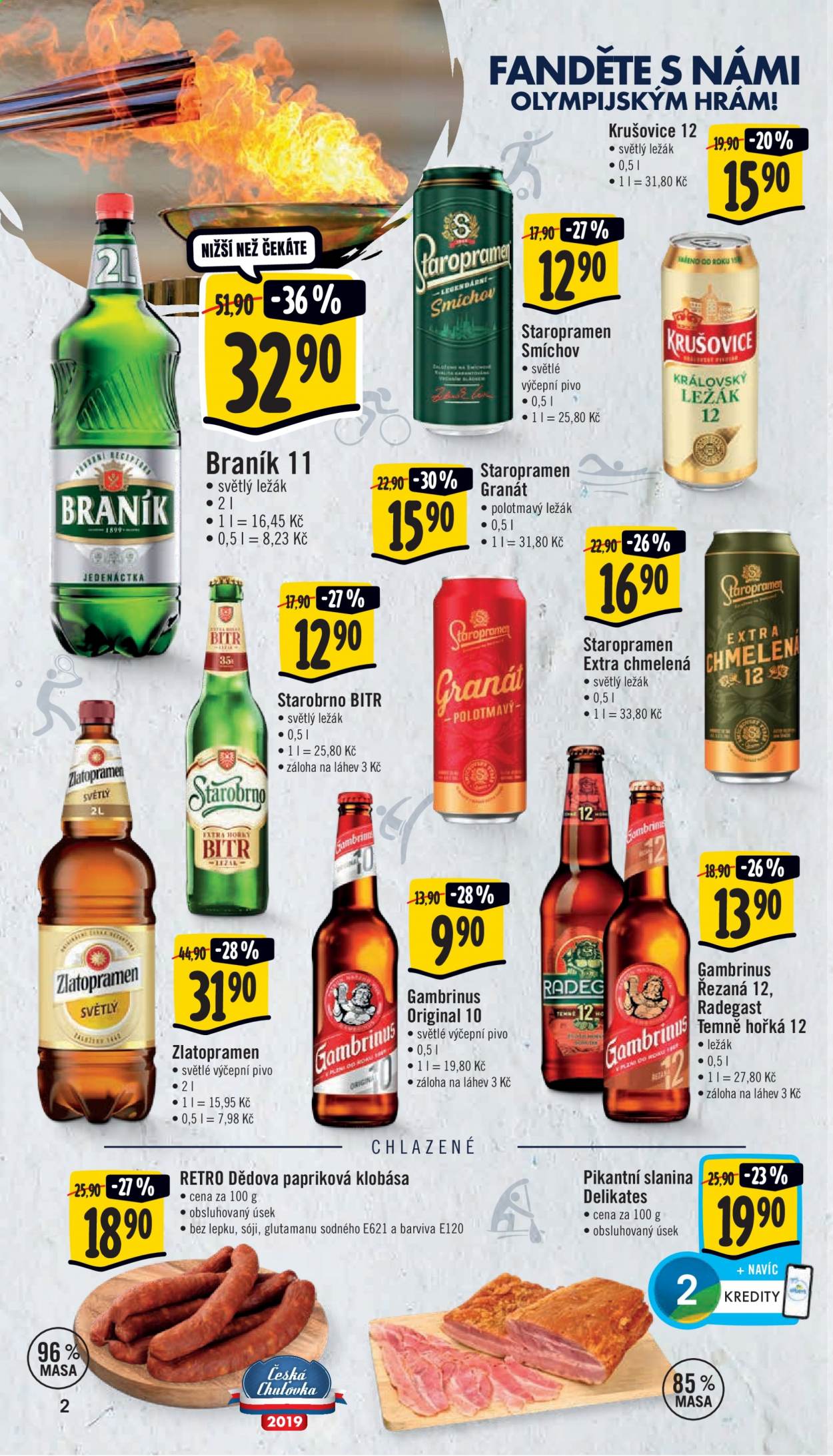 Leták Albert Supermarket - 14.7.2021 - 20.7.2021. Strana 2
