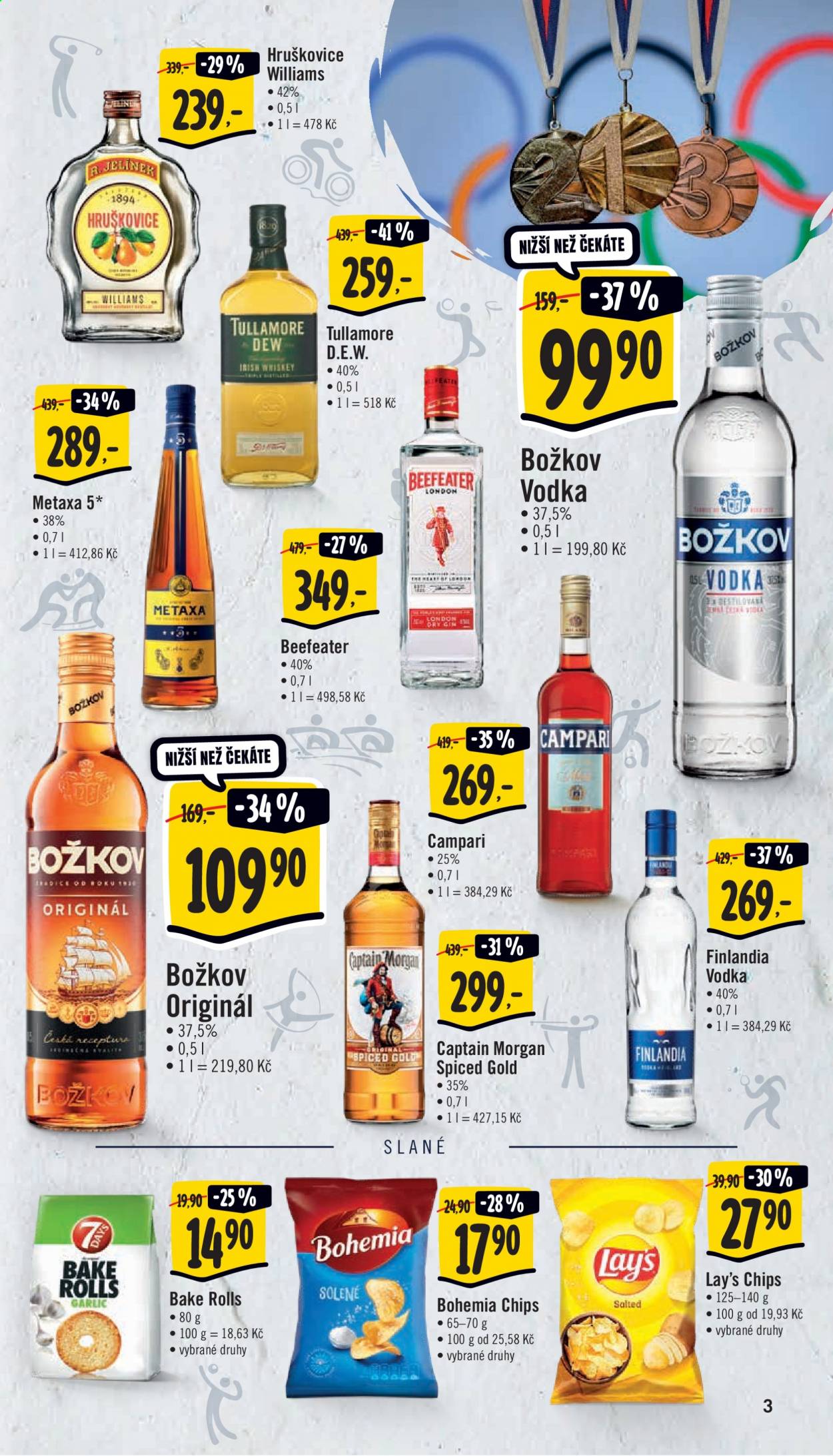 Leták Albert Supermarket - 14.7.2021 - 20.7.2021. Strana 3