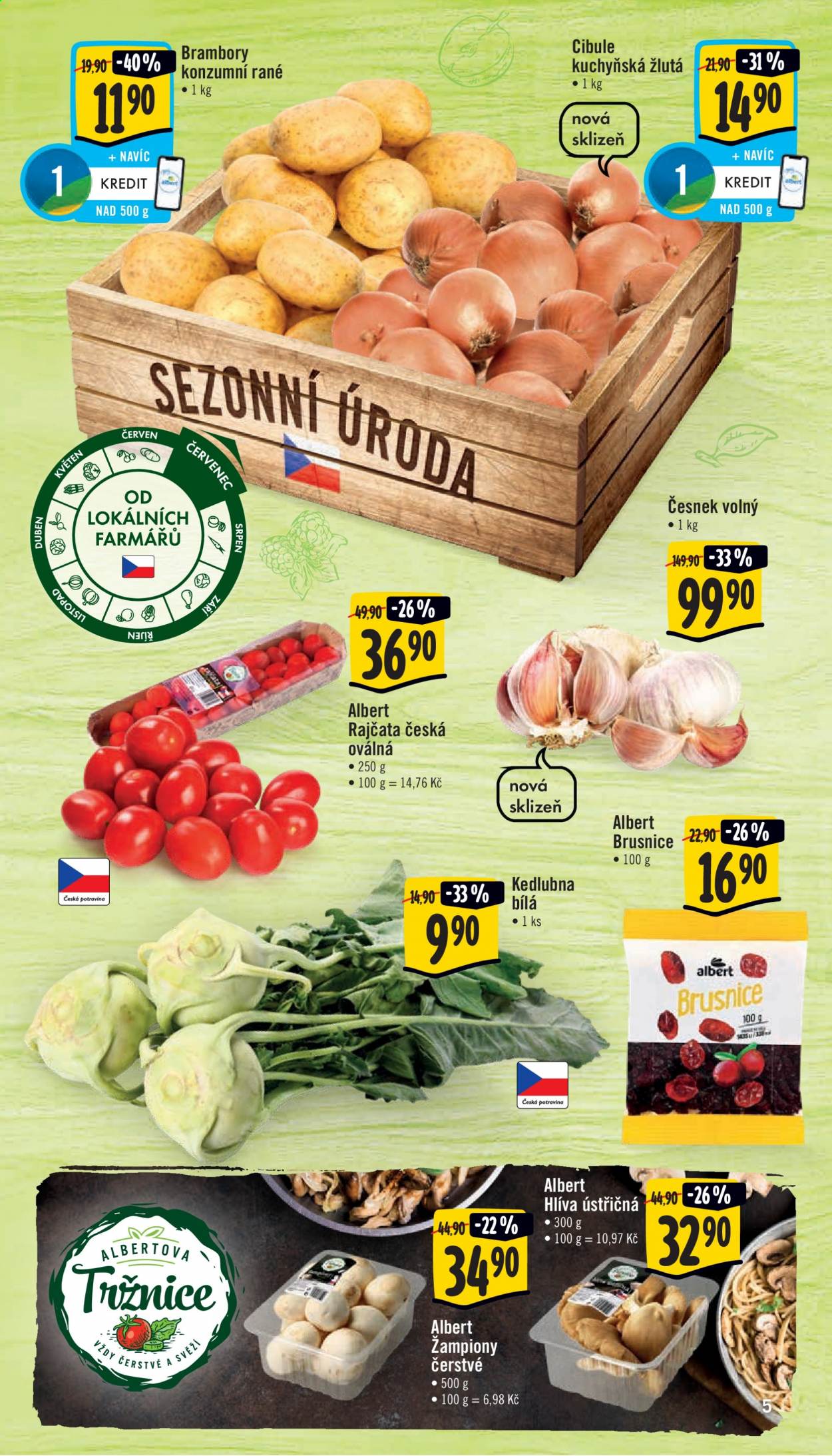 Leták Albert Supermarket - 14.7.2021 - 20.7.2021. Strana 5