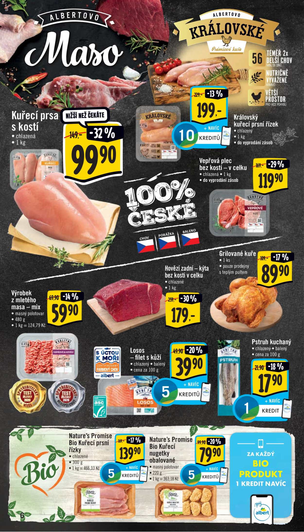 Leták Albert Supermarket - 14.7.2021 - 20.7.2021. Strana 6