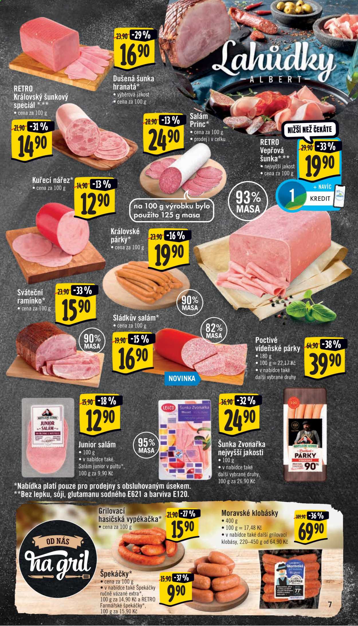 Leták Albert Supermarket - 14.7.2021 - 20.7.2021. Strana 7