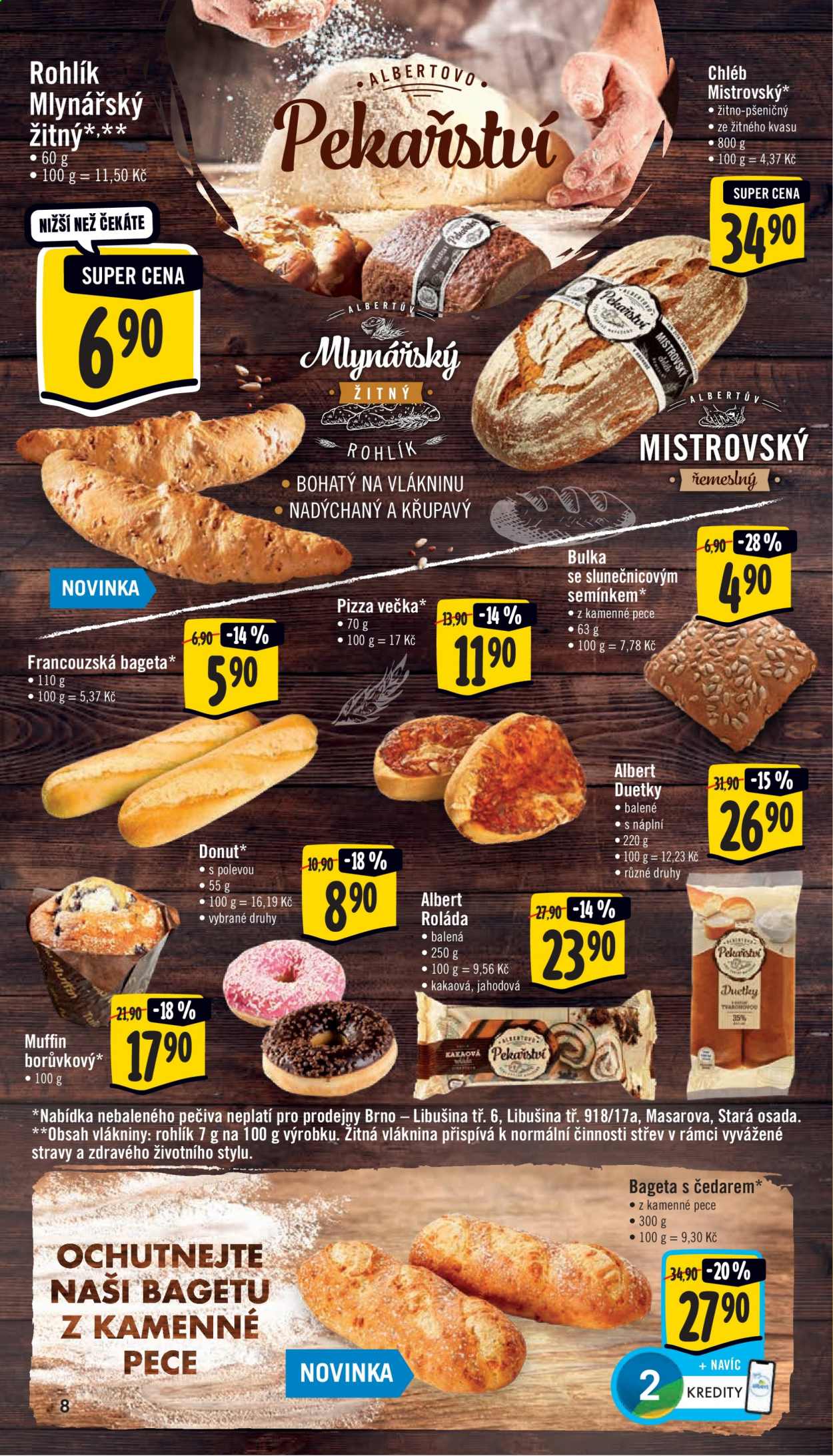 Leták Albert Supermarket - 14.7.2021 - 20.7.2021. Strana 8