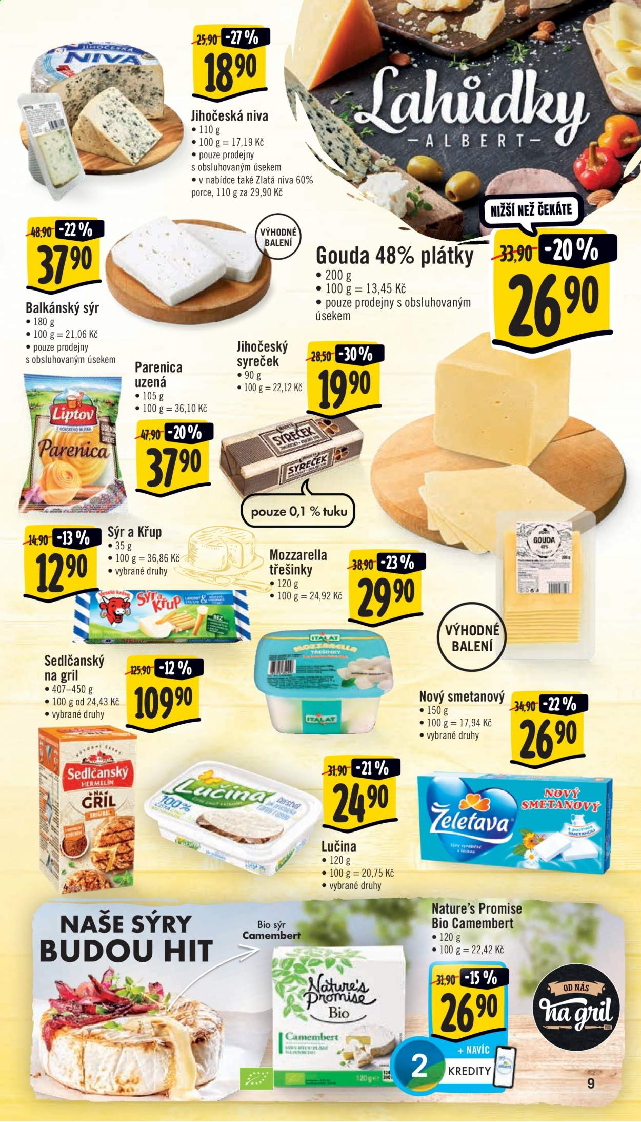 Leták Albert Supermarket - 14.7.2021 - 20.7.2021. Strana 9