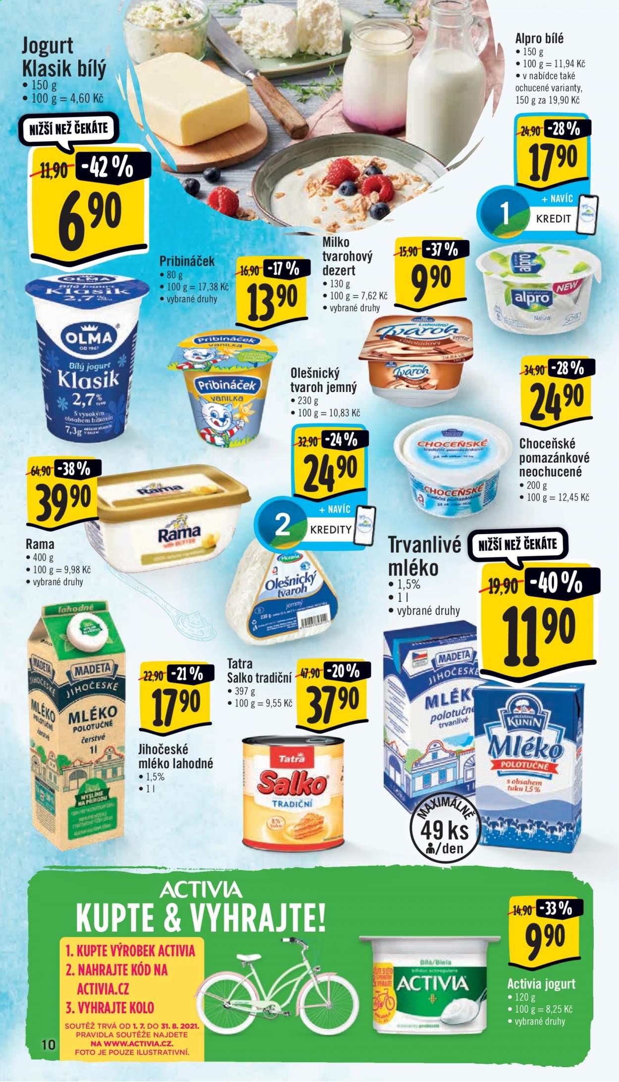 Leták Albert Supermarket - 14.7.2021 - 20.7.2021. Strana 10