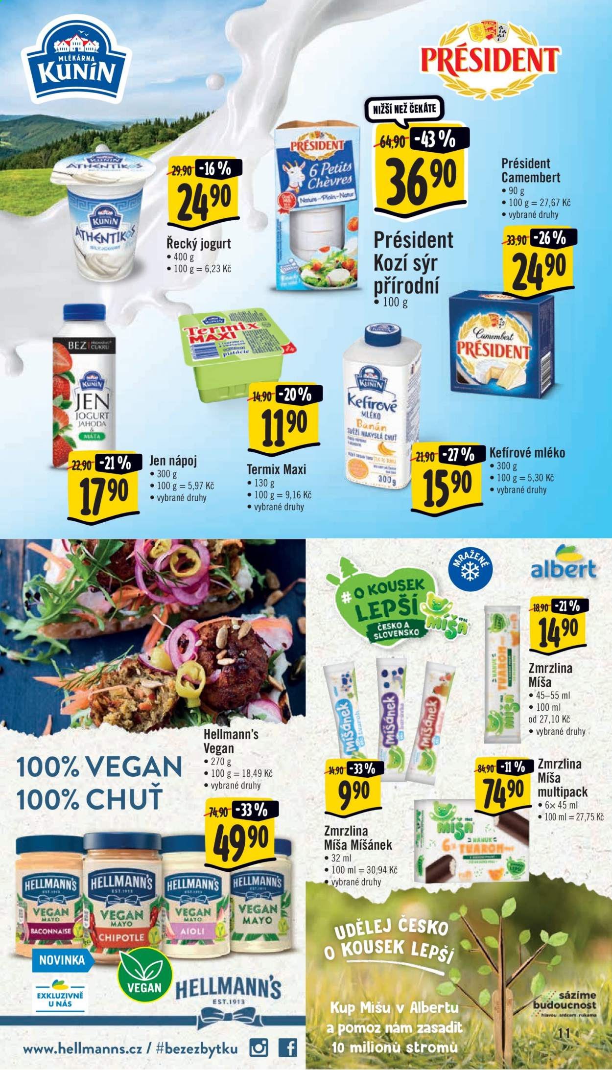 Leták Albert Supermarket - 14.7.2021 - 20.7.2021. Strana 11