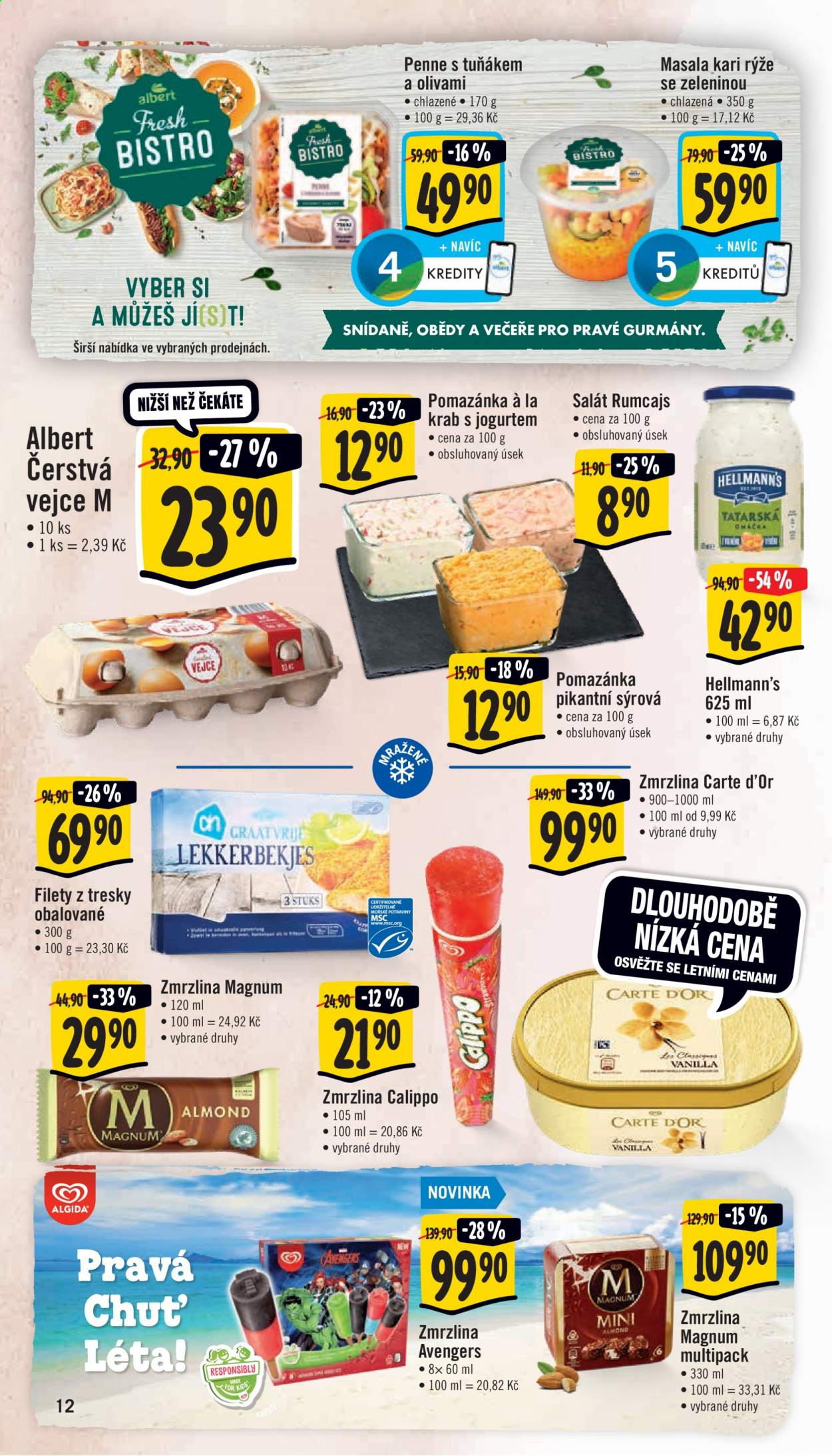 Leták Albert Supermarket - 14.7.2021 - 20.7.2021. Strana 12