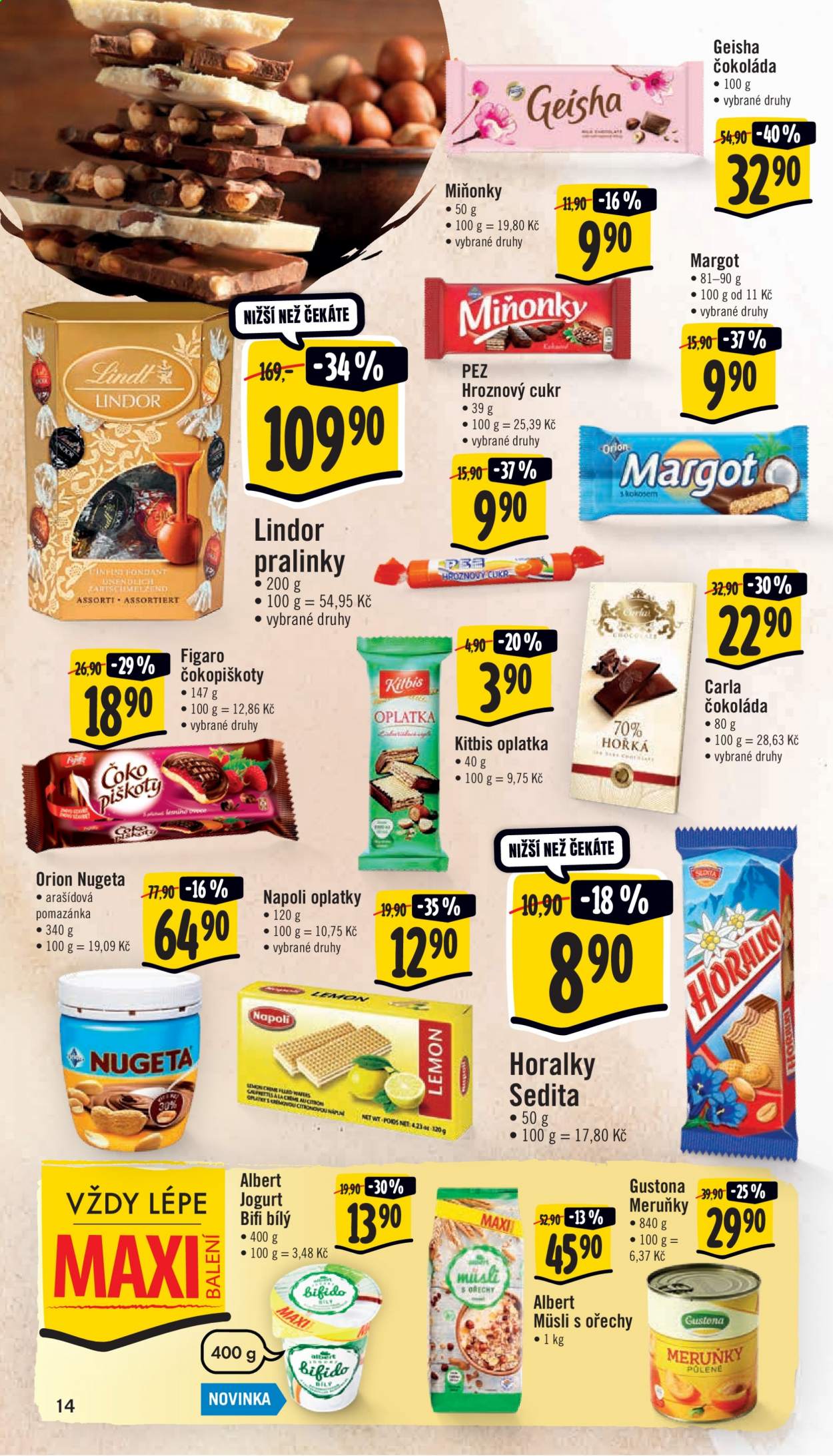 Leták Albert Supermarket - 14.7.2021 - 20.7.2021. Strana 14