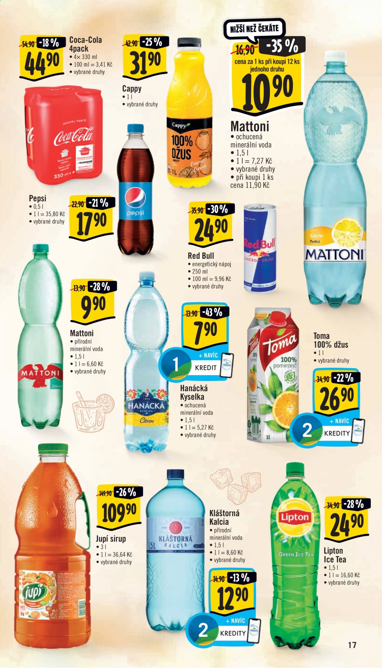 Leták Albert Supermarket - 14.7.2021 - 20.7.2021. Strana 17