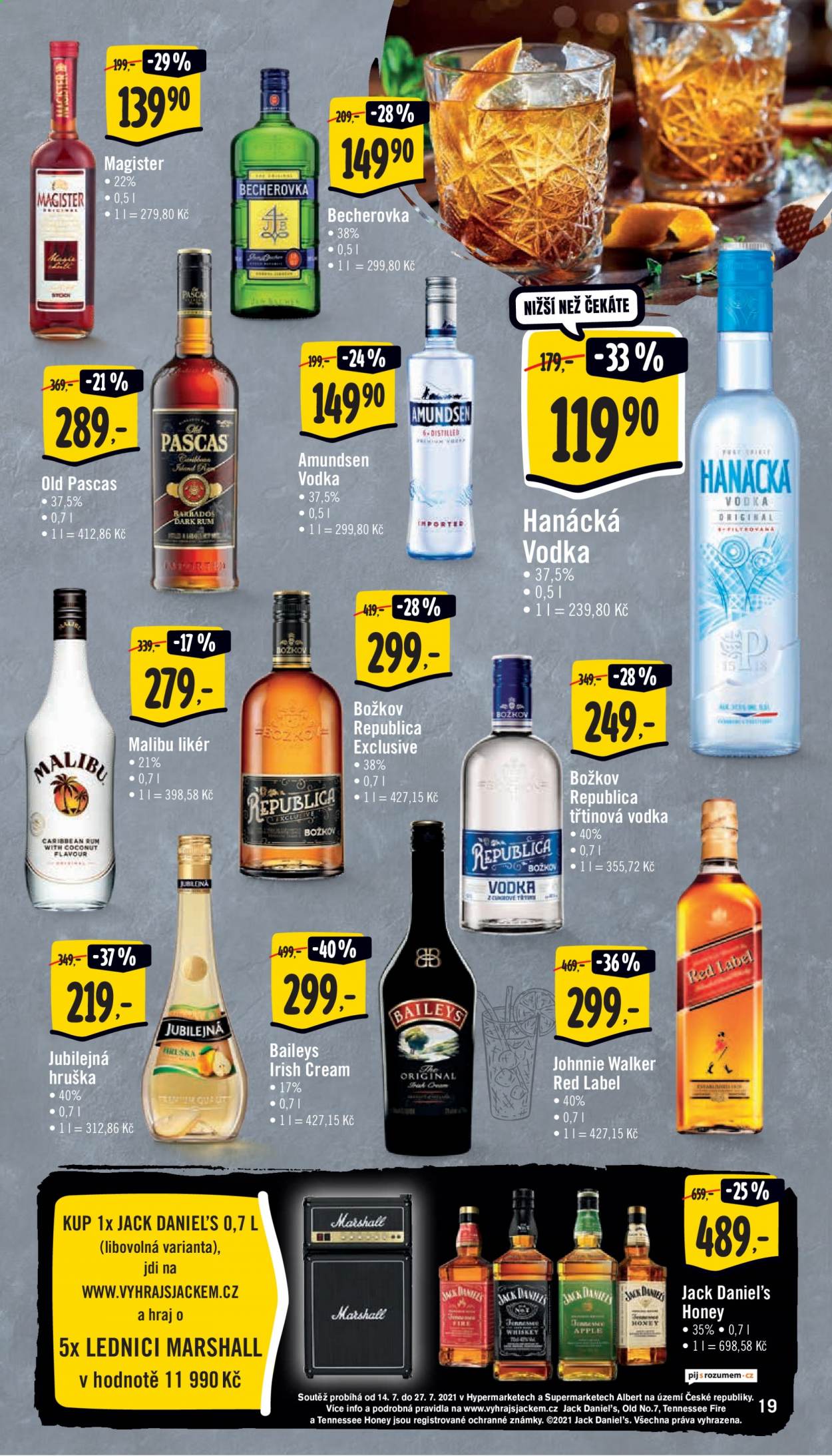 Leták Albert Supermarket - 14.7.2021 - 20.7.2021. Strana 19