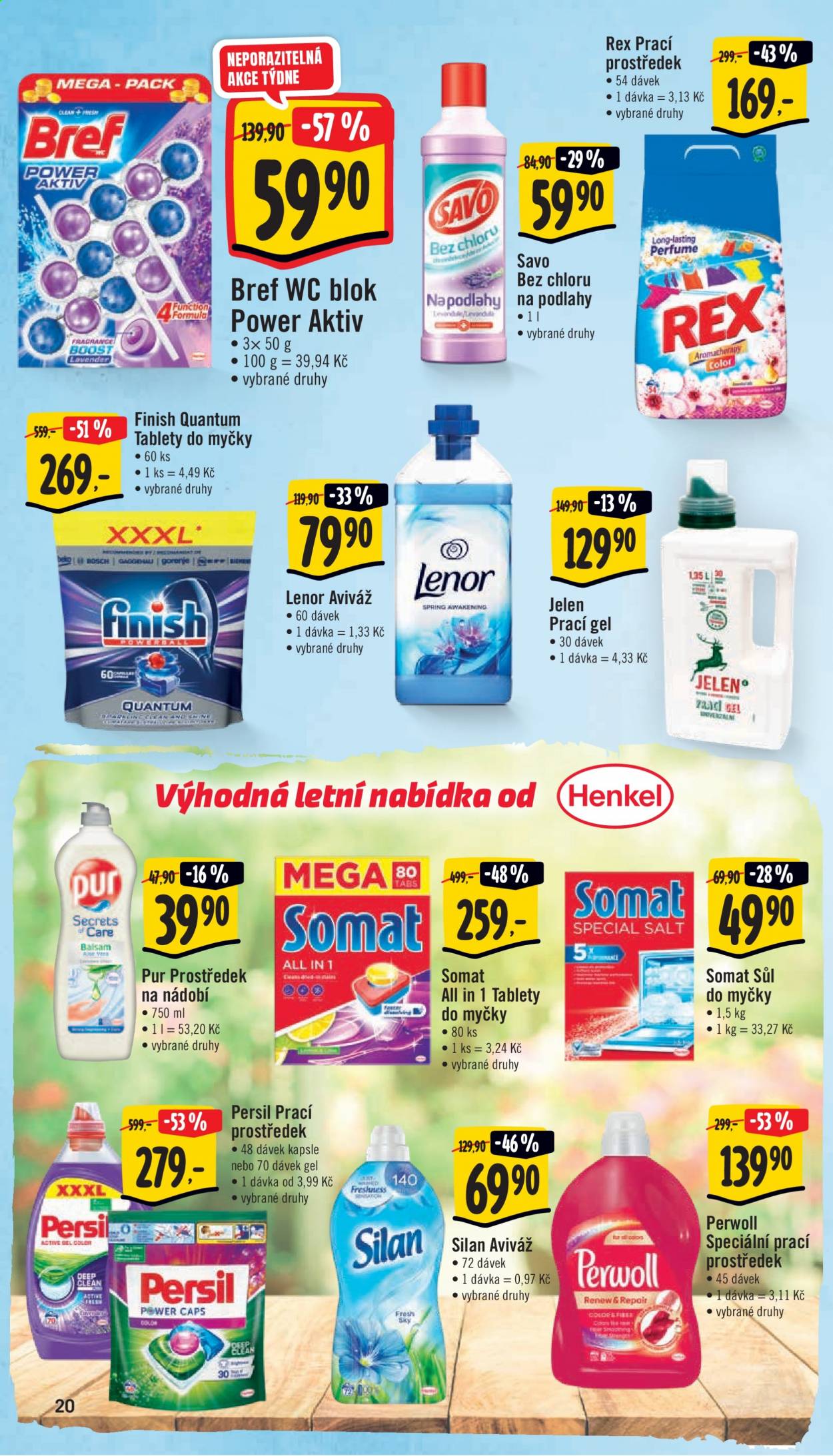 Leták Albert Supermarket - 14.7.2021 - 20.7.2021. Strana 20
