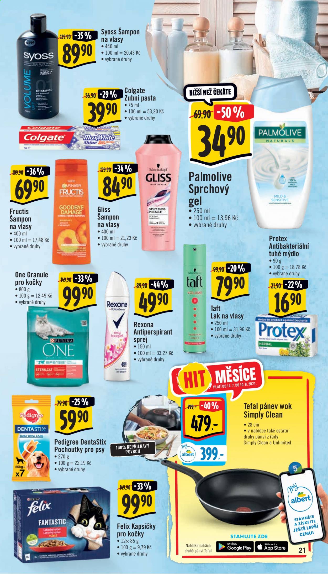 Leták Albert Supermarket - 14.7.2021 - 20.7.2021. Strana 21