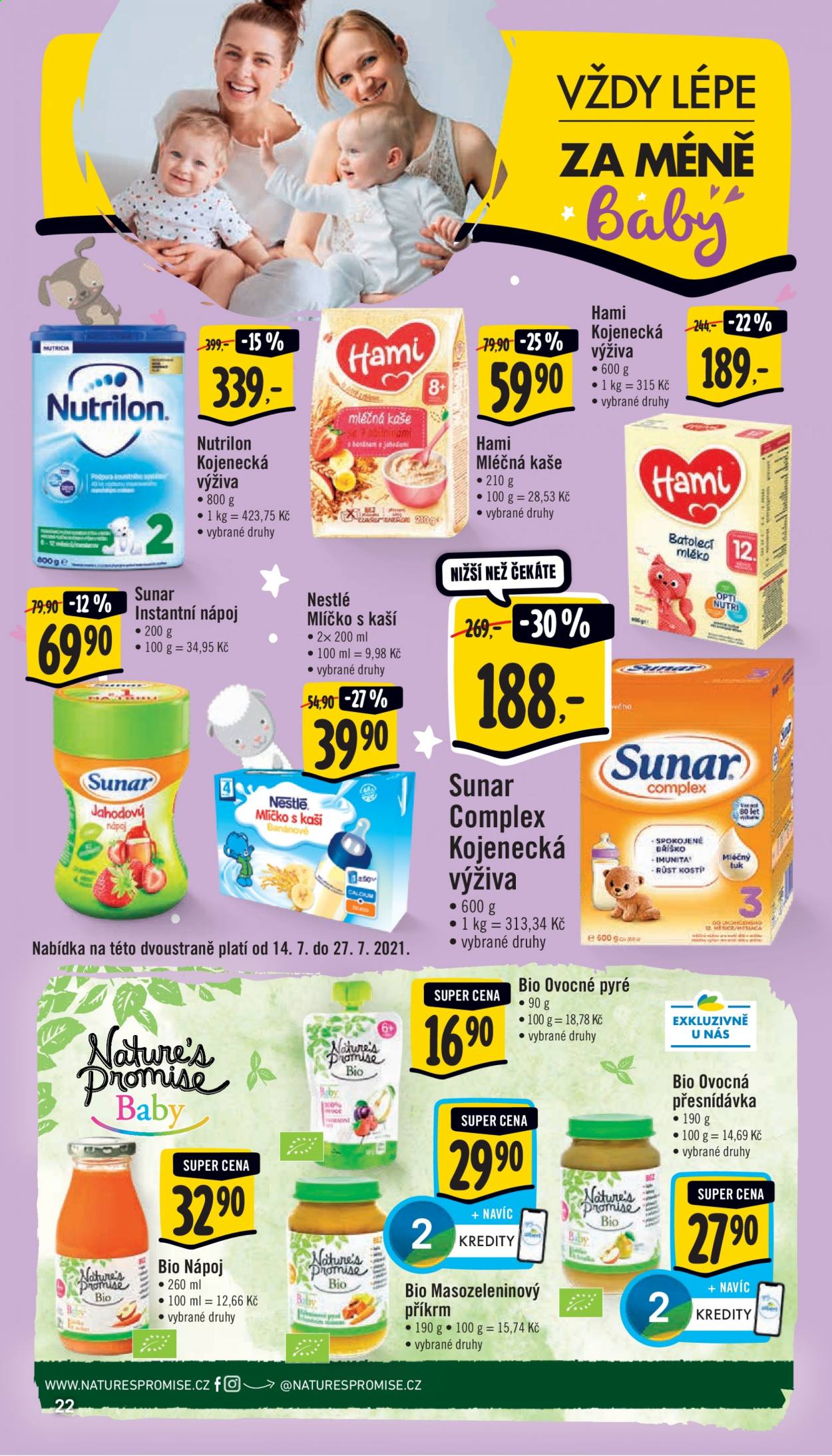Leták Albert Supermarket - 14.7.2021 - 20.7.2021. Strana 22