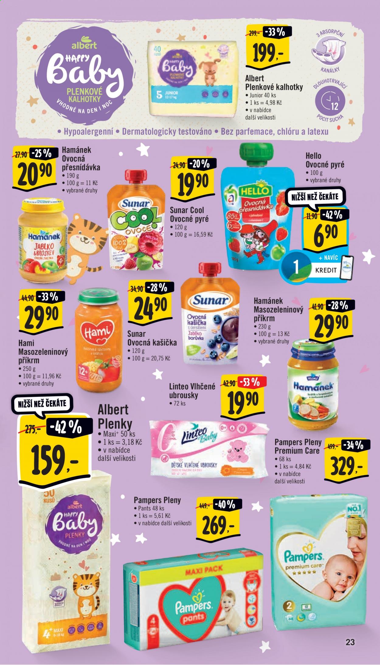Leták Albert Supermarket - 14.7.2021 - 20.7.2021. Strana 23