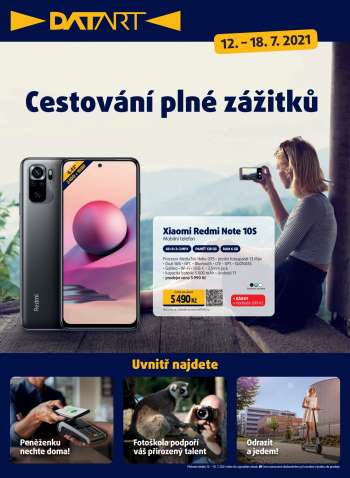 Leták DATART - 12.7.2021 - 18.7.2021.