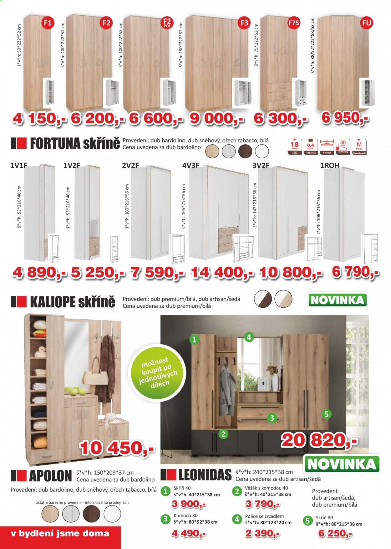 Leták Nábytek Jamall - 7.7.2021 - 31.8.2021. Strana 10