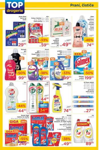 thumbnail - K2r Colour Catcher 10 ks - 59,90, čistič pračky 2 ks - 59,90