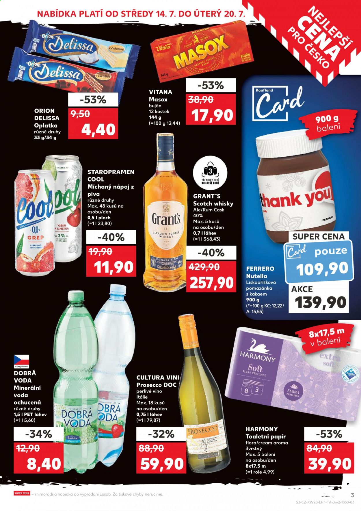 Leták Kaufland - 14.7.2021 - 20.7.2021. Strana 3