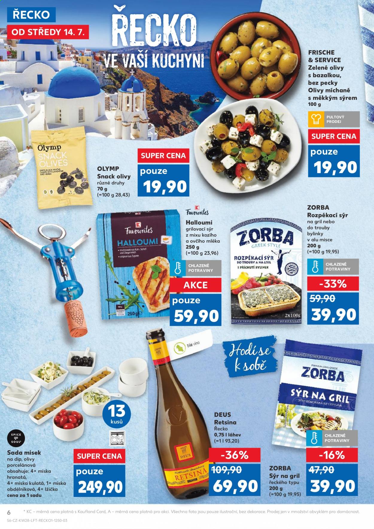 Leták Kaufland - 14.7.2021 - 20.7.2021. Strana 6