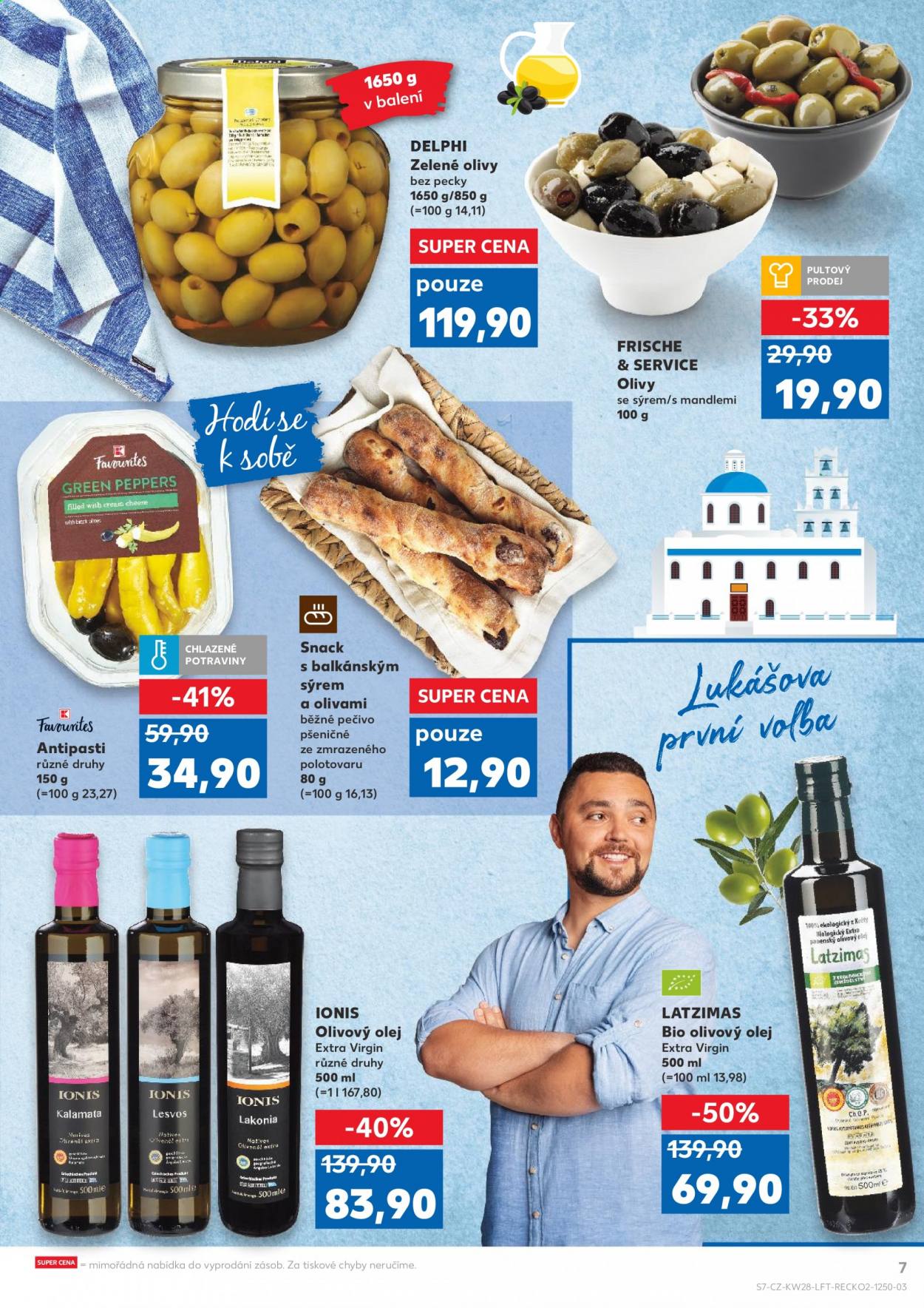 Leták Kaufland - 14.7.2021 - 20.7.2021. Strana 7