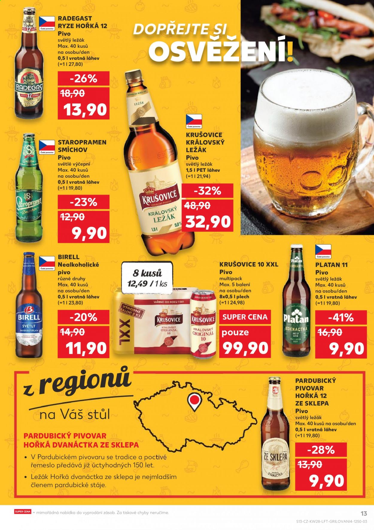 Leták Kaufland - 14.7.2021 - 20.7.2021. Strana 13