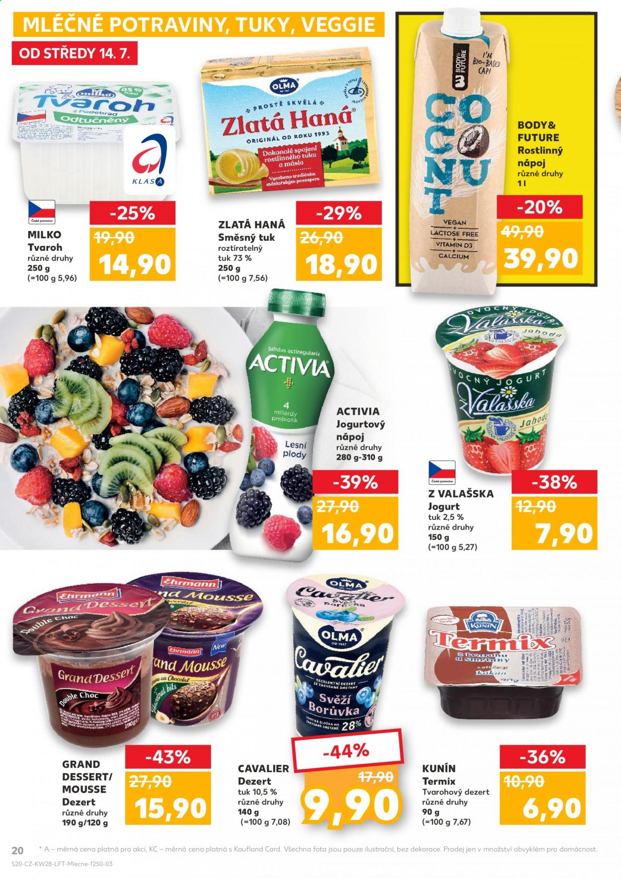 Leták Kaufland - 14.7.2021 - 20.7.2021. Strana 20