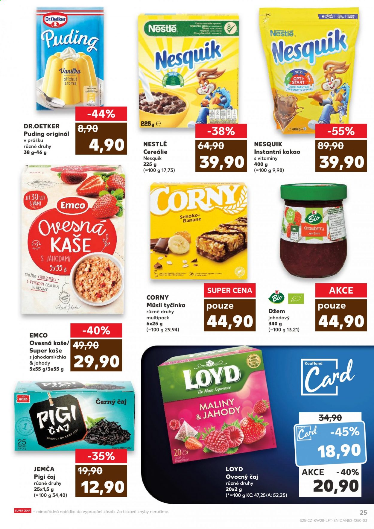 Leták Kaufland - 14.7.2021 - 20.7.2021. Strana 25