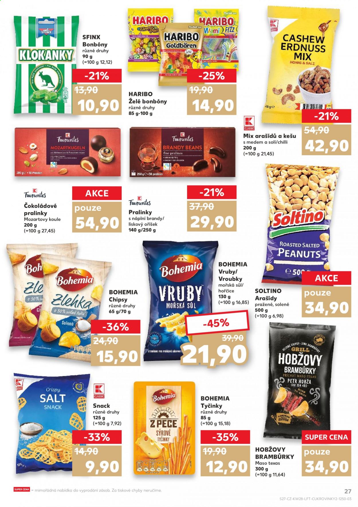 Leták Kaufland - 14.7.2021 - 20.7.2021. Strana 27
