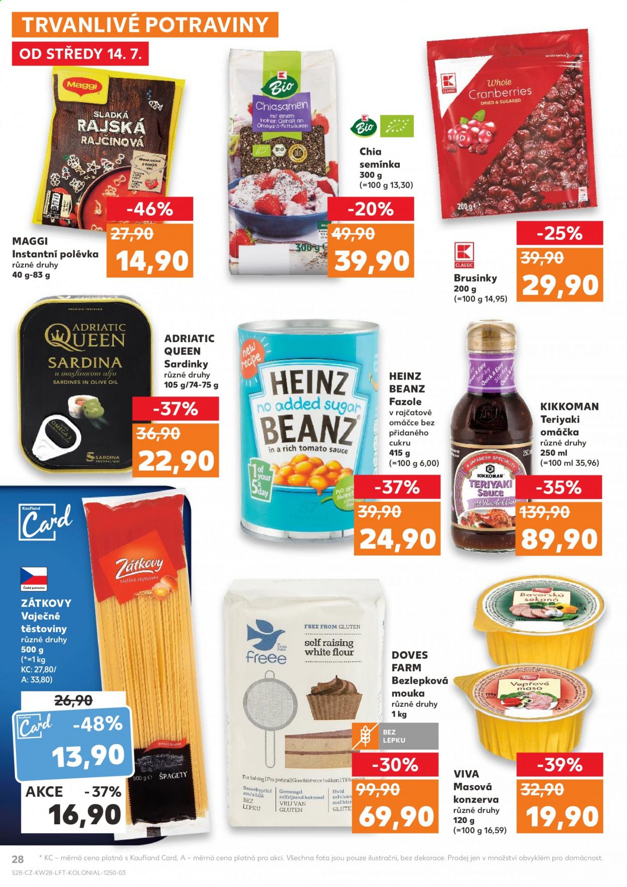 Leták Kaufland - 14.7.2021 - 20.7.2021. Strana 28