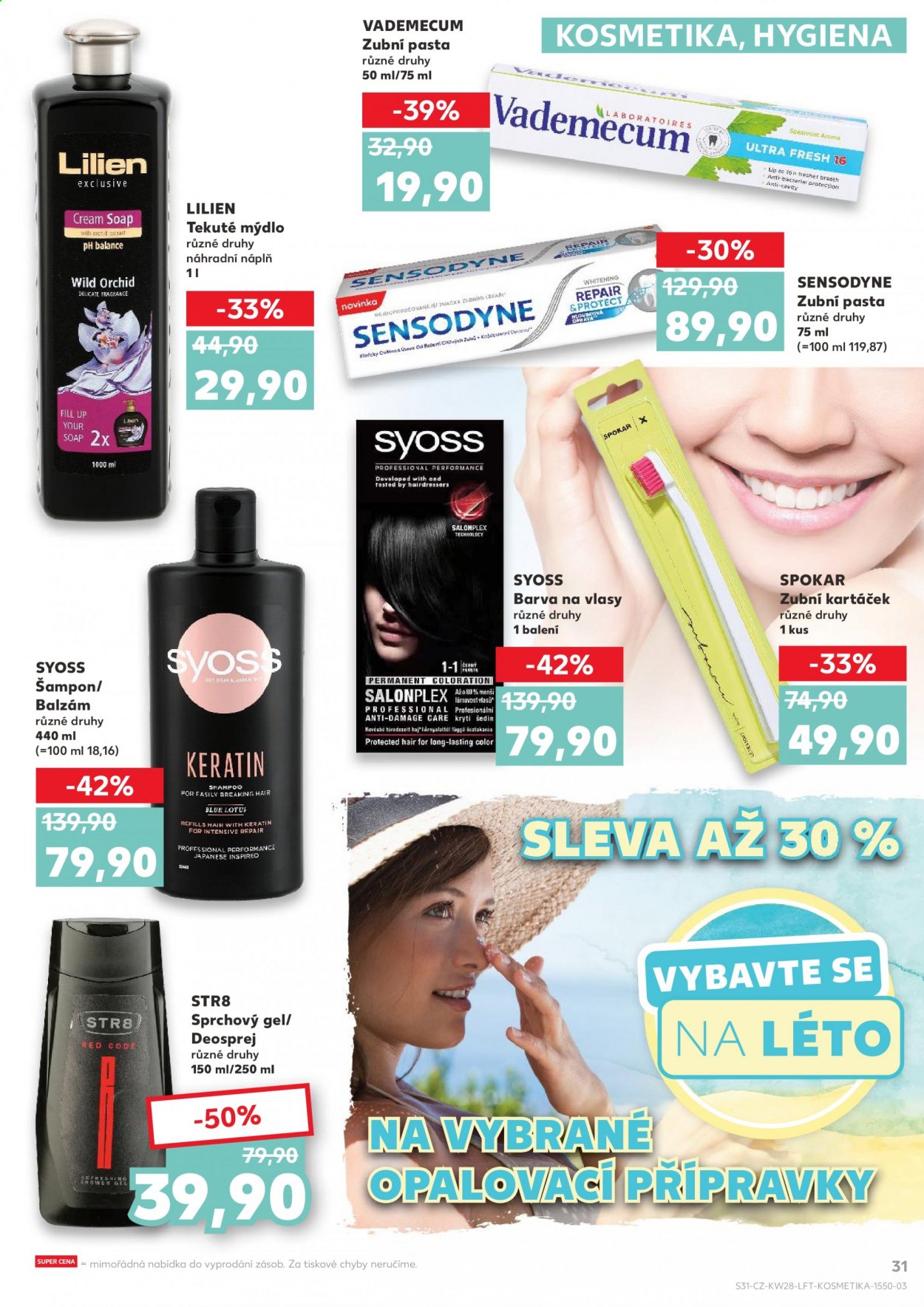 Leták Kaufland - 14.7.2021 - 20.7.2021. Strana 31