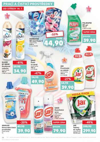 thumbnail - PULIRAPID WC gel 750 ml