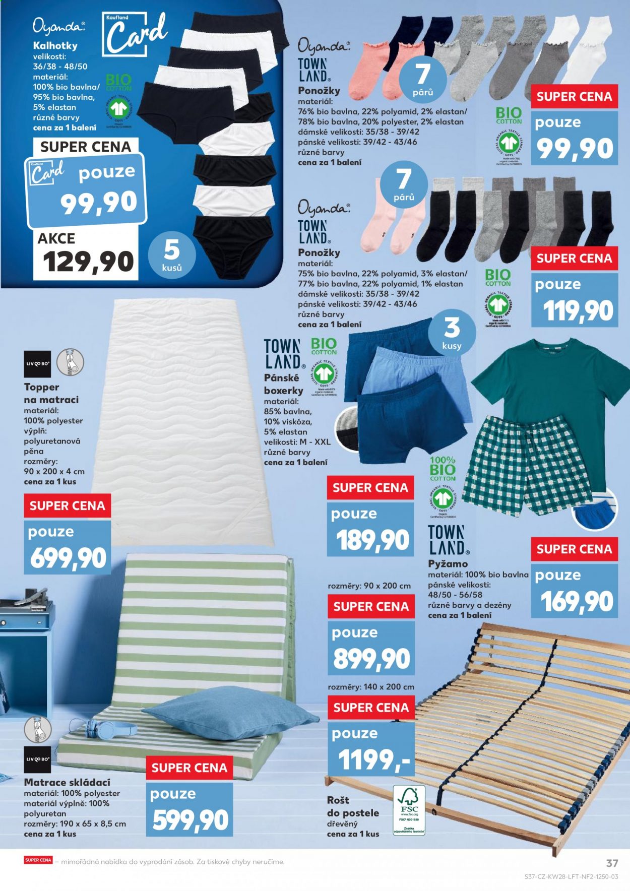 Leták Kaufland - 14.7.2021 - 20.7.2021. Strana 37