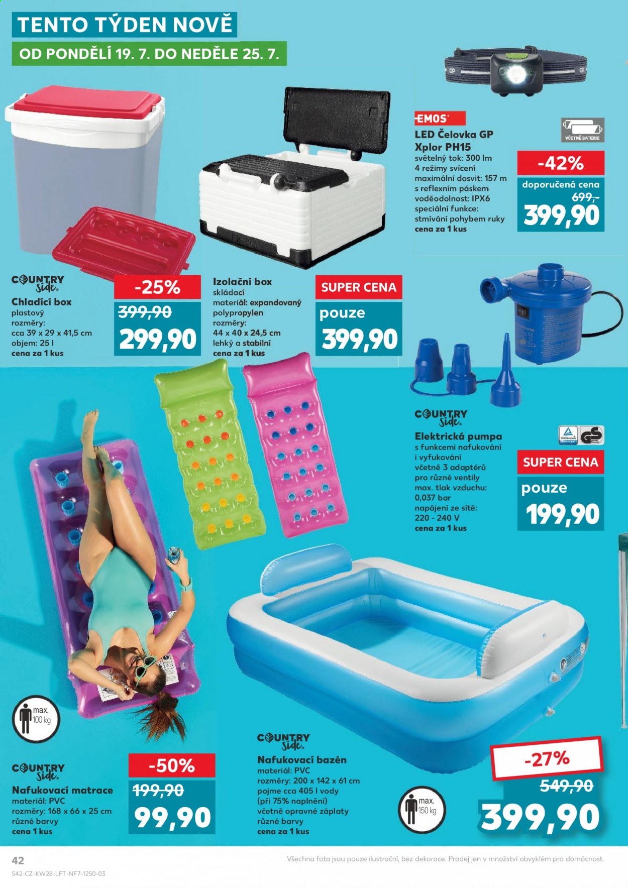 Leták Kaufland - 14.7.2021 - 20.7.2021. Strana 42