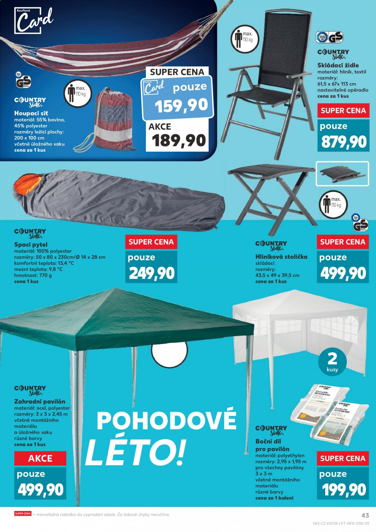 Leták Kaufland - 14.7.2021 - 20.7.2021. Strana 43