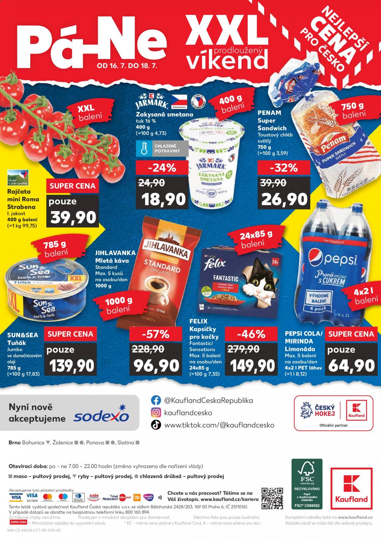 Leták Kaufland - 14.7.2021 - 20.7.2021. Strana 48