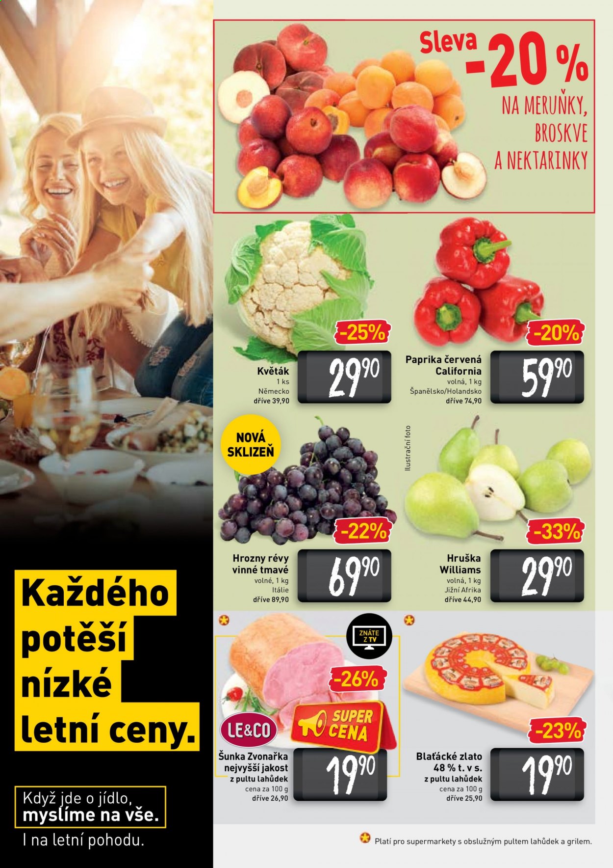 Leták BILLA - 14.7.2021 - 20.7.2021. Strana 2